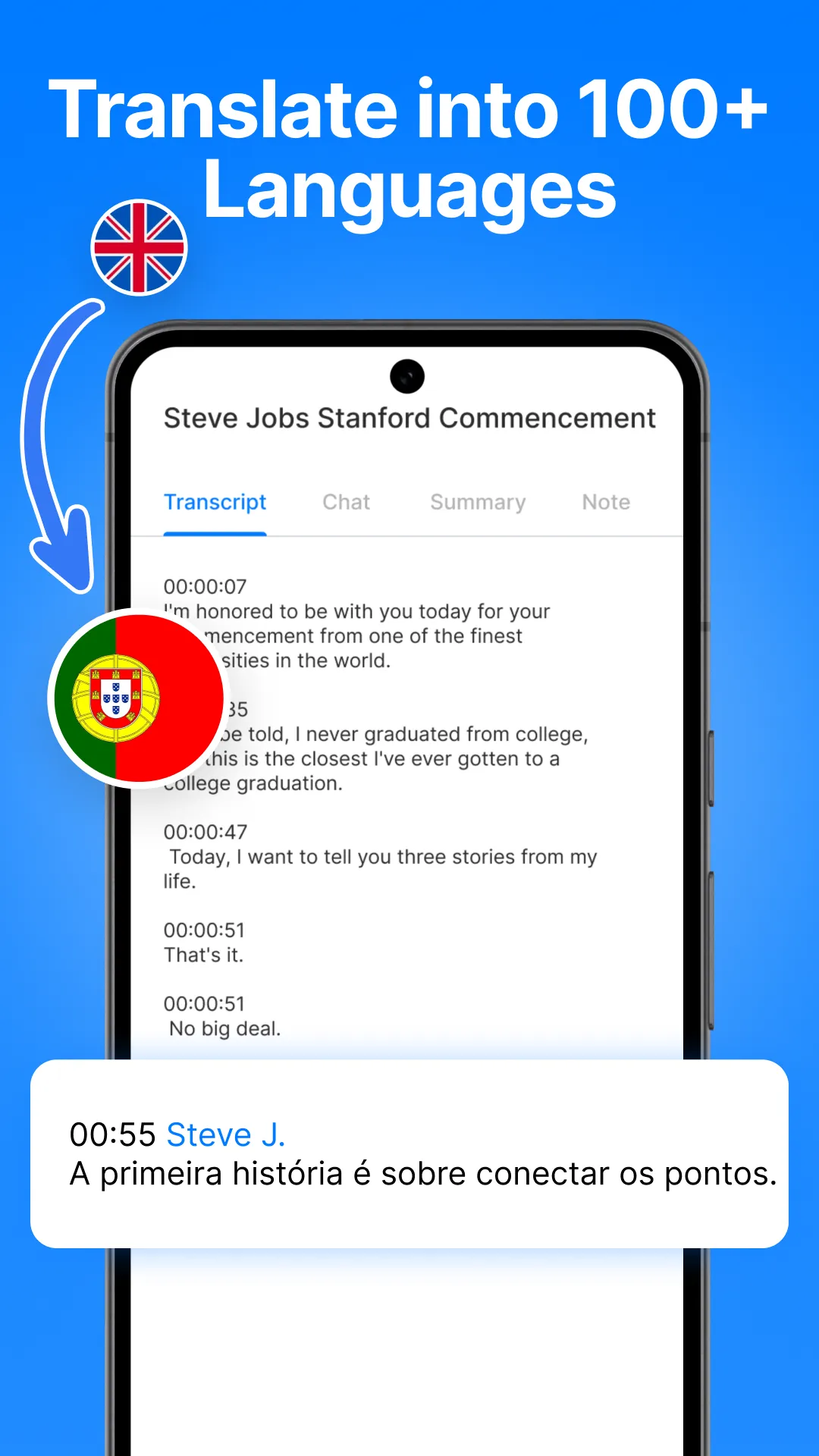 Transcribe Speech to Text | Indus Appstore | Screenshot