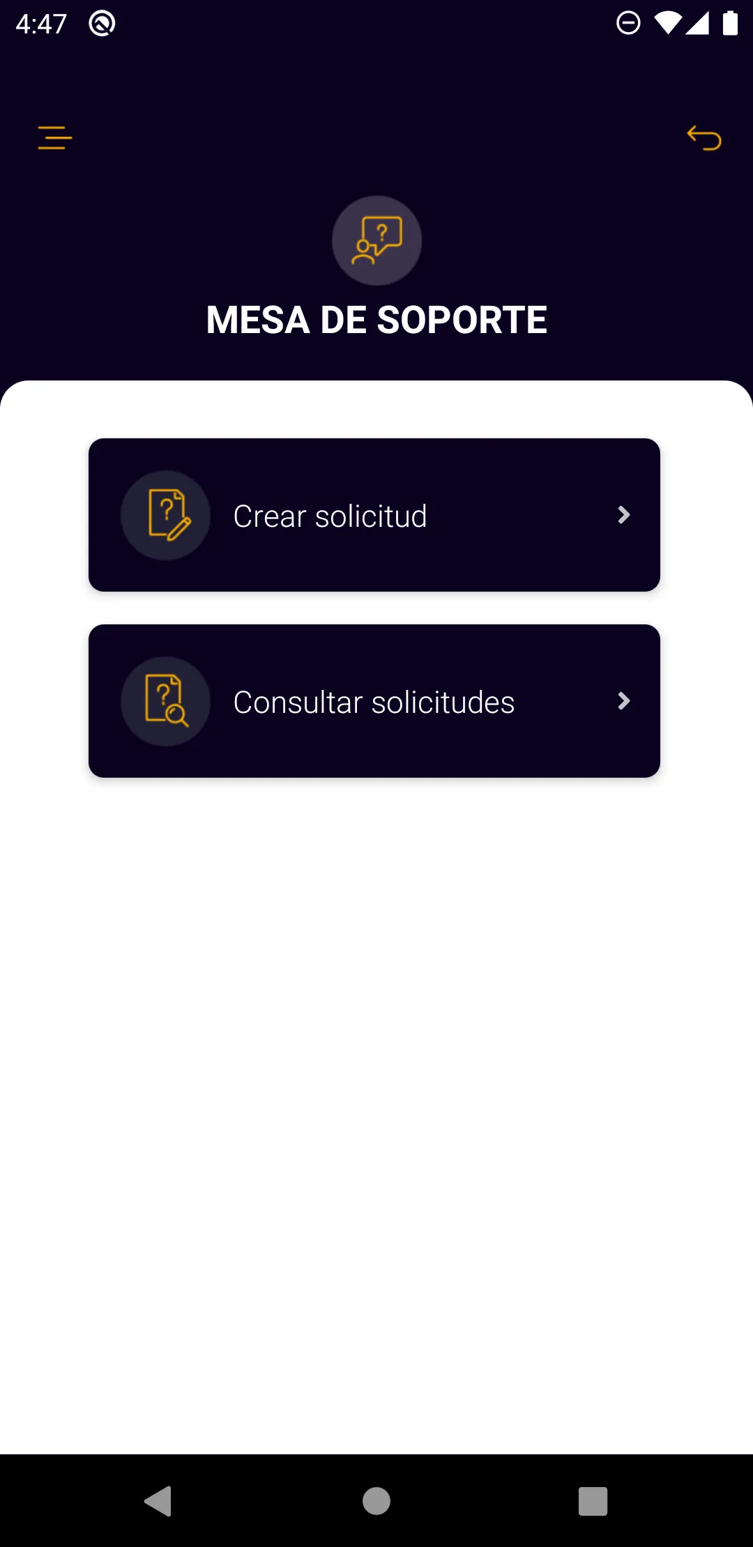 UNID Móvil | Indus Appstore | Screenshot