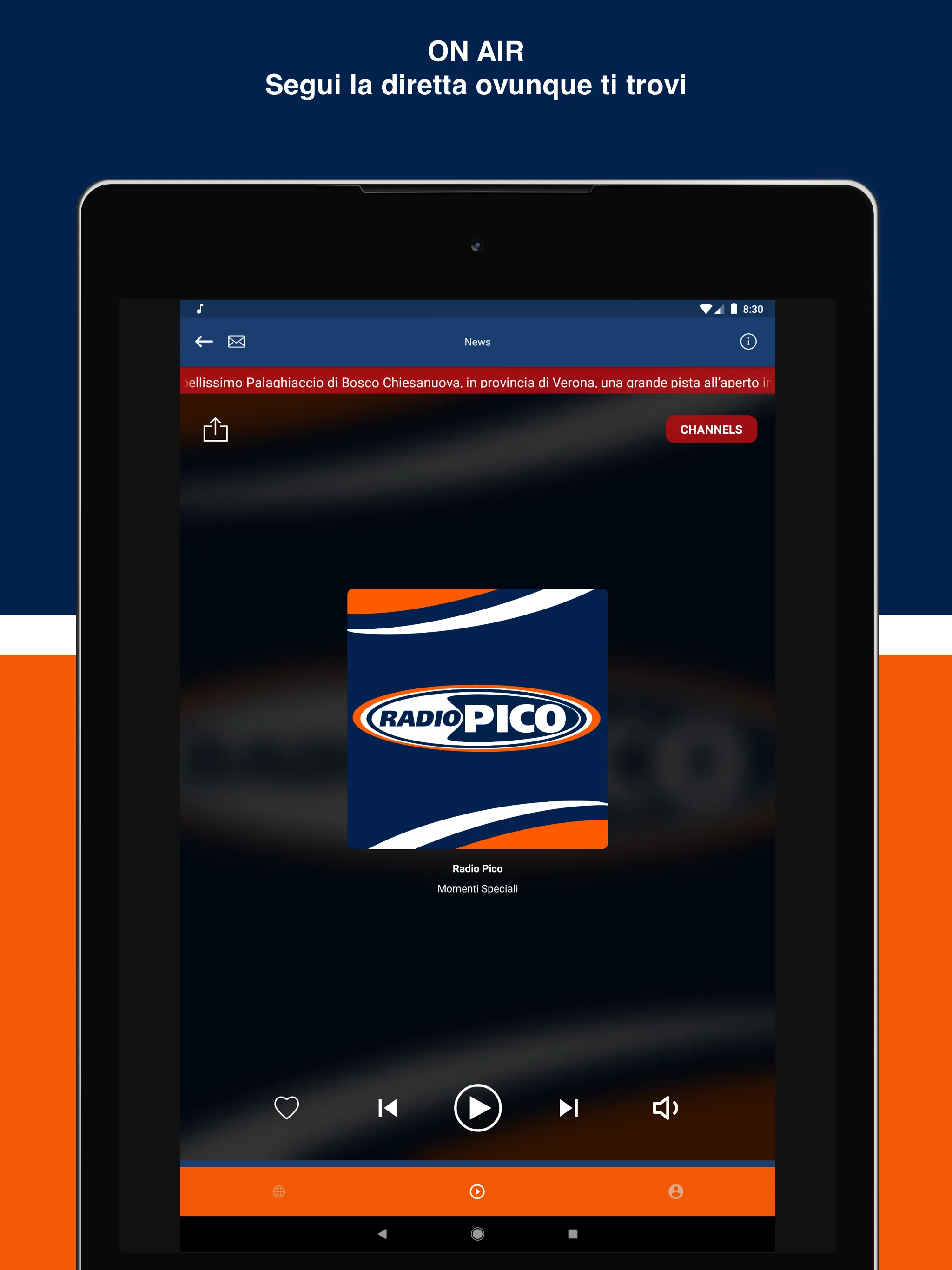 Radio Pico | Indus Appstore | Screenshot