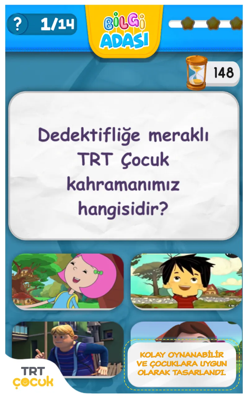 TRT Bilgi Adası | Indus Appstore | Screenshot