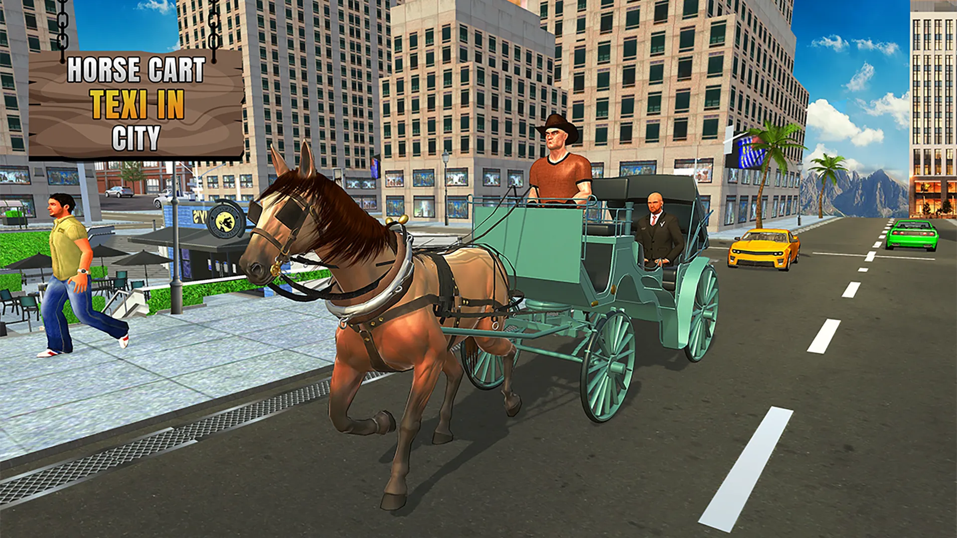 Flying Horse Taxi Transport | Indus Appstore | Screenshot