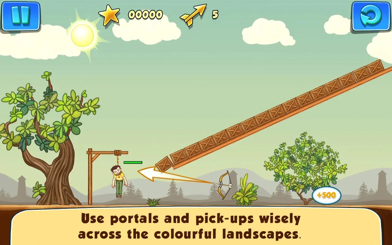 Gibbets 2: Bow Arcade Puzzle | Indus Appstore | Screenshot