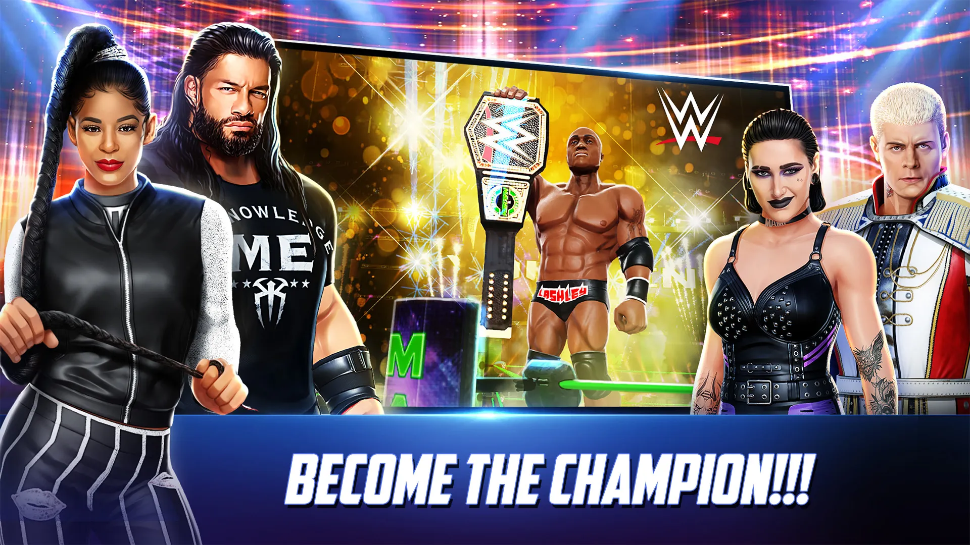 WWE Mayhem | Indus Appstore | Screenshot