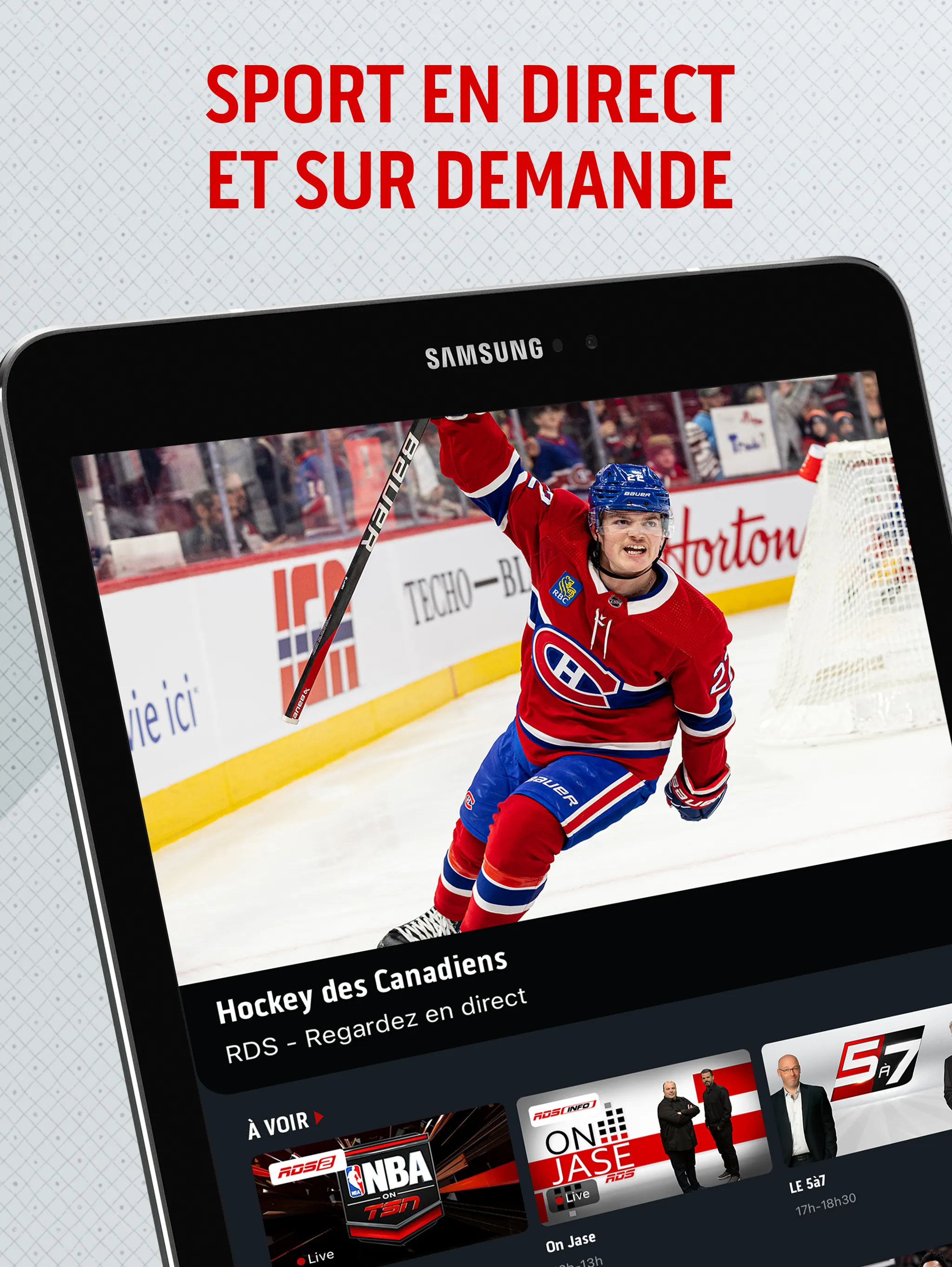 RDS: Sport, Hockey, Super Bowl | Indus Appstore | Screenshot