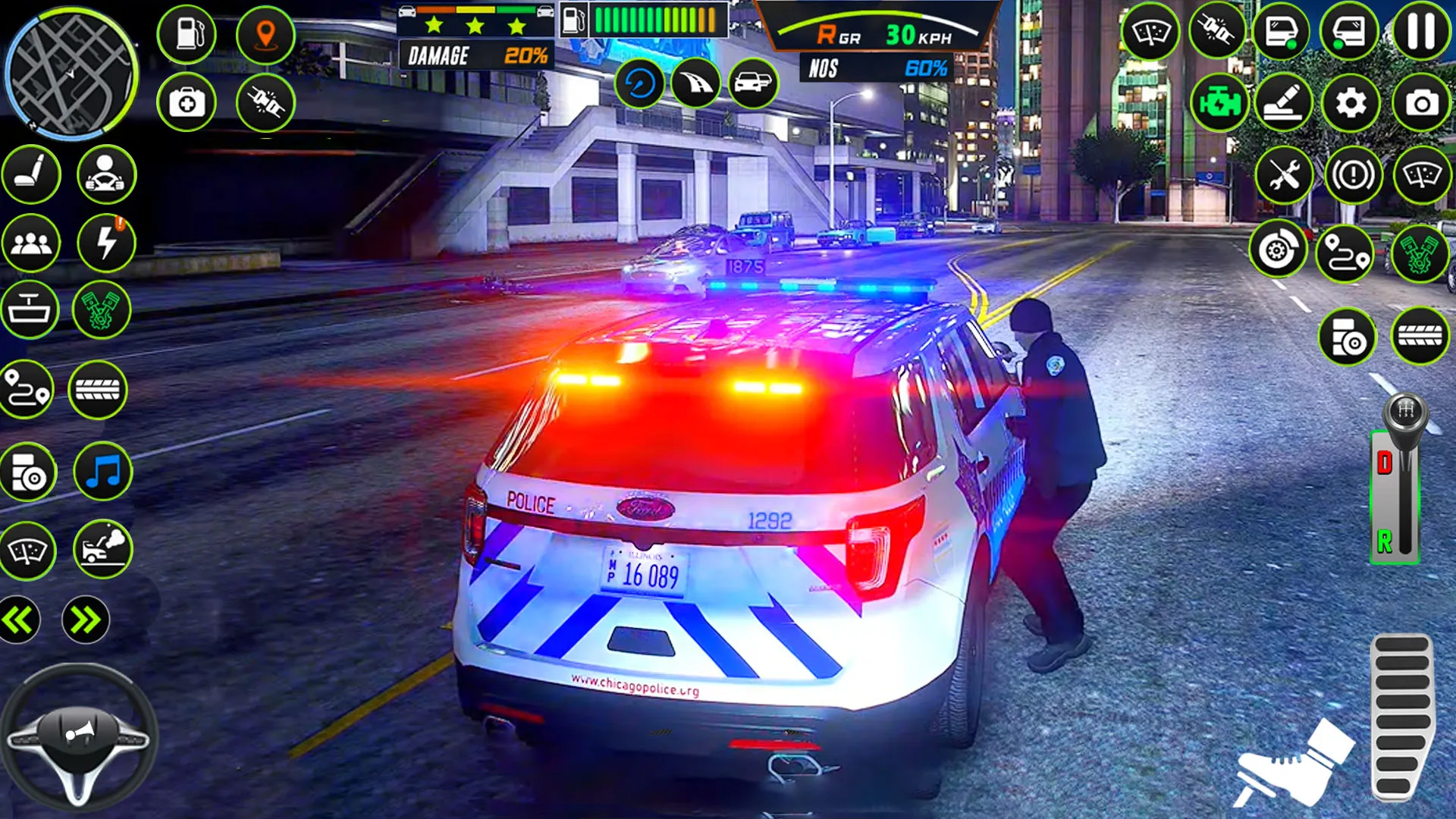 US Police Car Cop Games 2024 | Indus Appstore | Screenshot