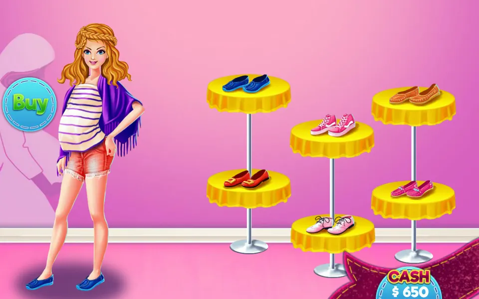 Pregnant Girls Mall Shopping | Indus Appstore | Screenshot