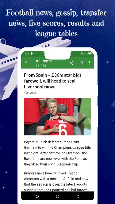 Football News - Latest Transfe | Indus Appstore | Screenshot