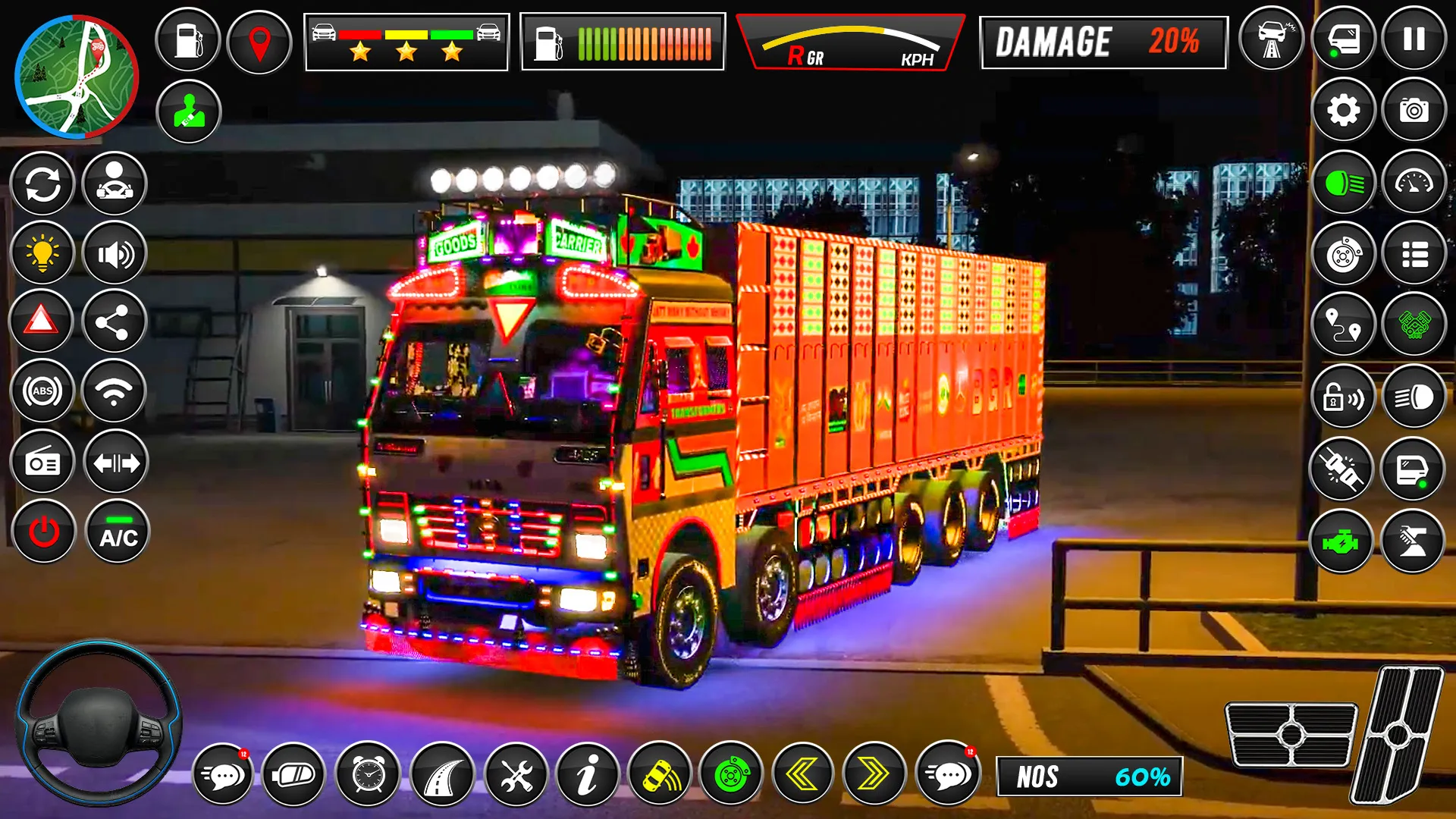 Indian Truck Cargo Truck Sim | Indus Appstore | Screenshot