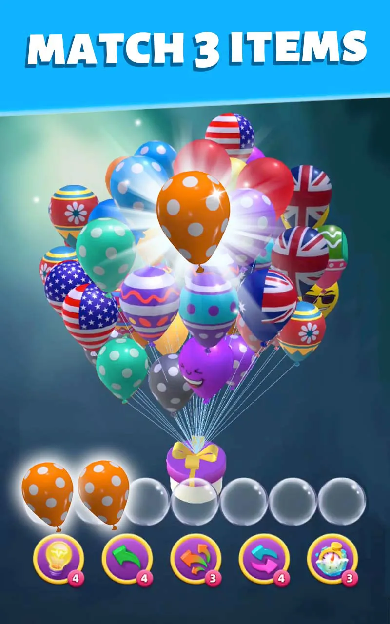 Bubble Boxes - Matching Games | Indus Appstore | Screenshot