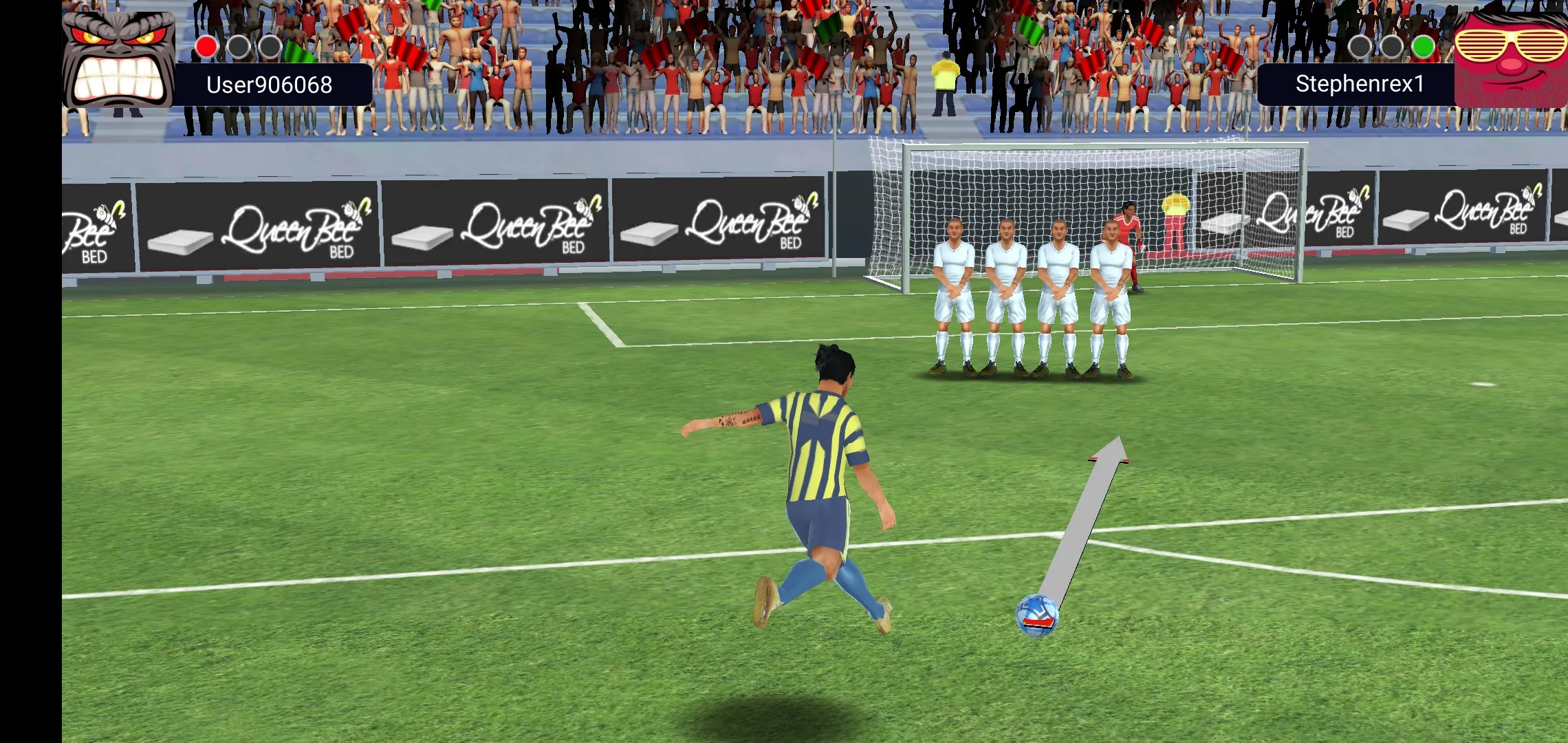 Legend Penalty-Soccer | Indus Appstore | Screenshot