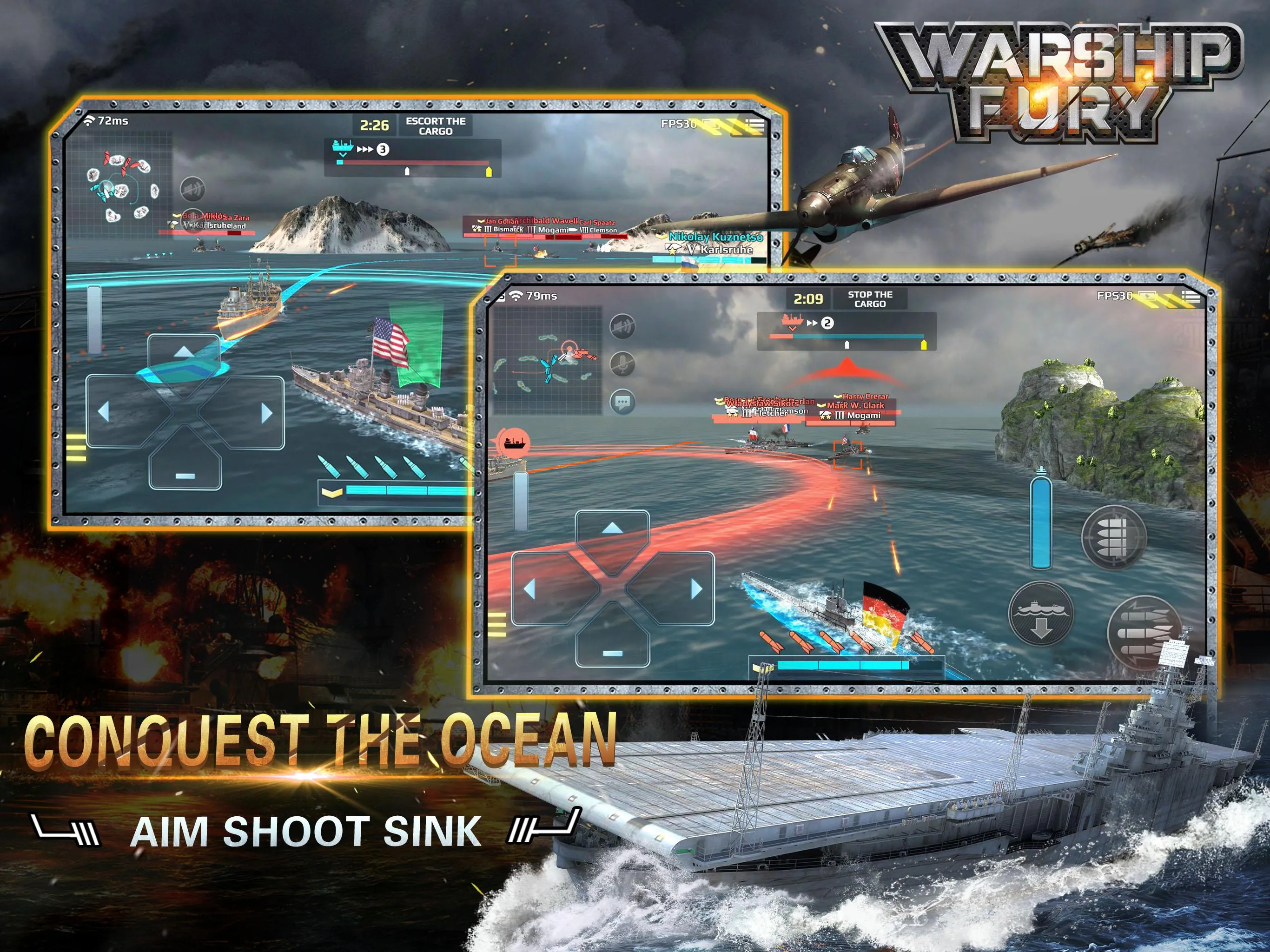 Warship Fury | Indus Appstore | Screenshot