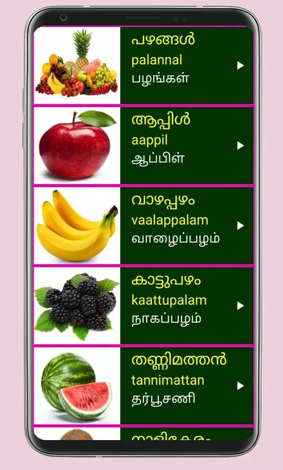 Learn Malayalam From Tamil | Indus Appstore | Screenshot