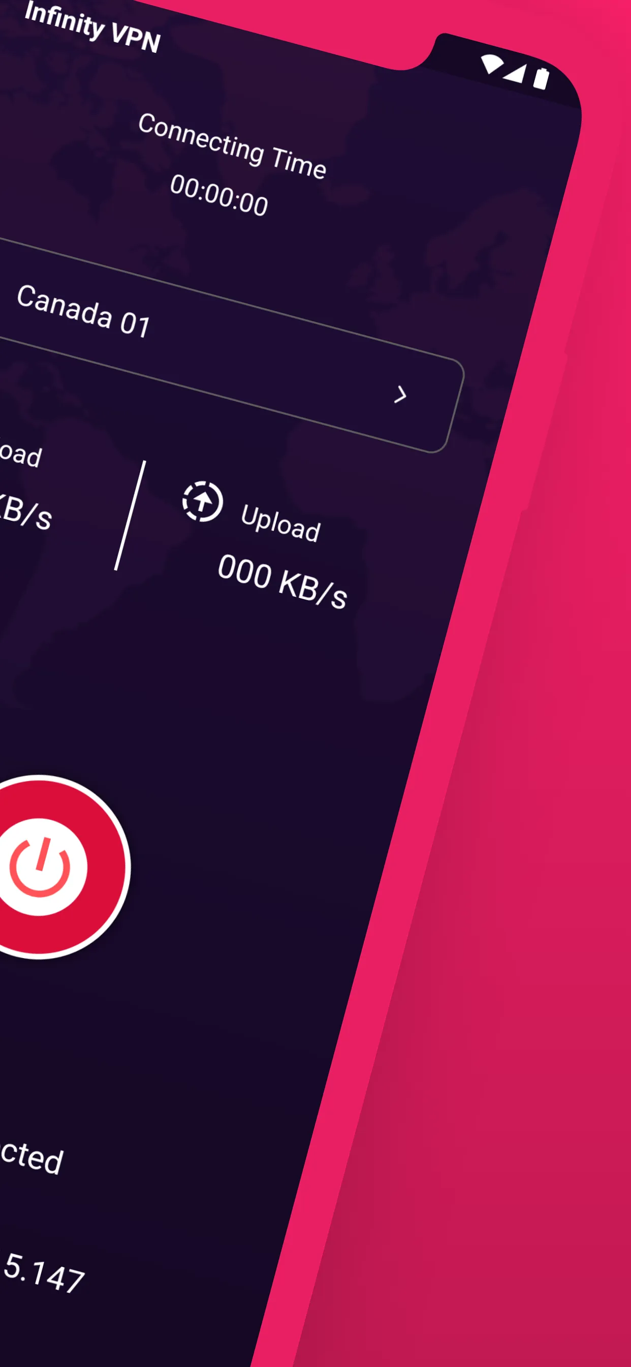 Infinity VPN - Fast, Secure | Indus Appstore | Screenshot