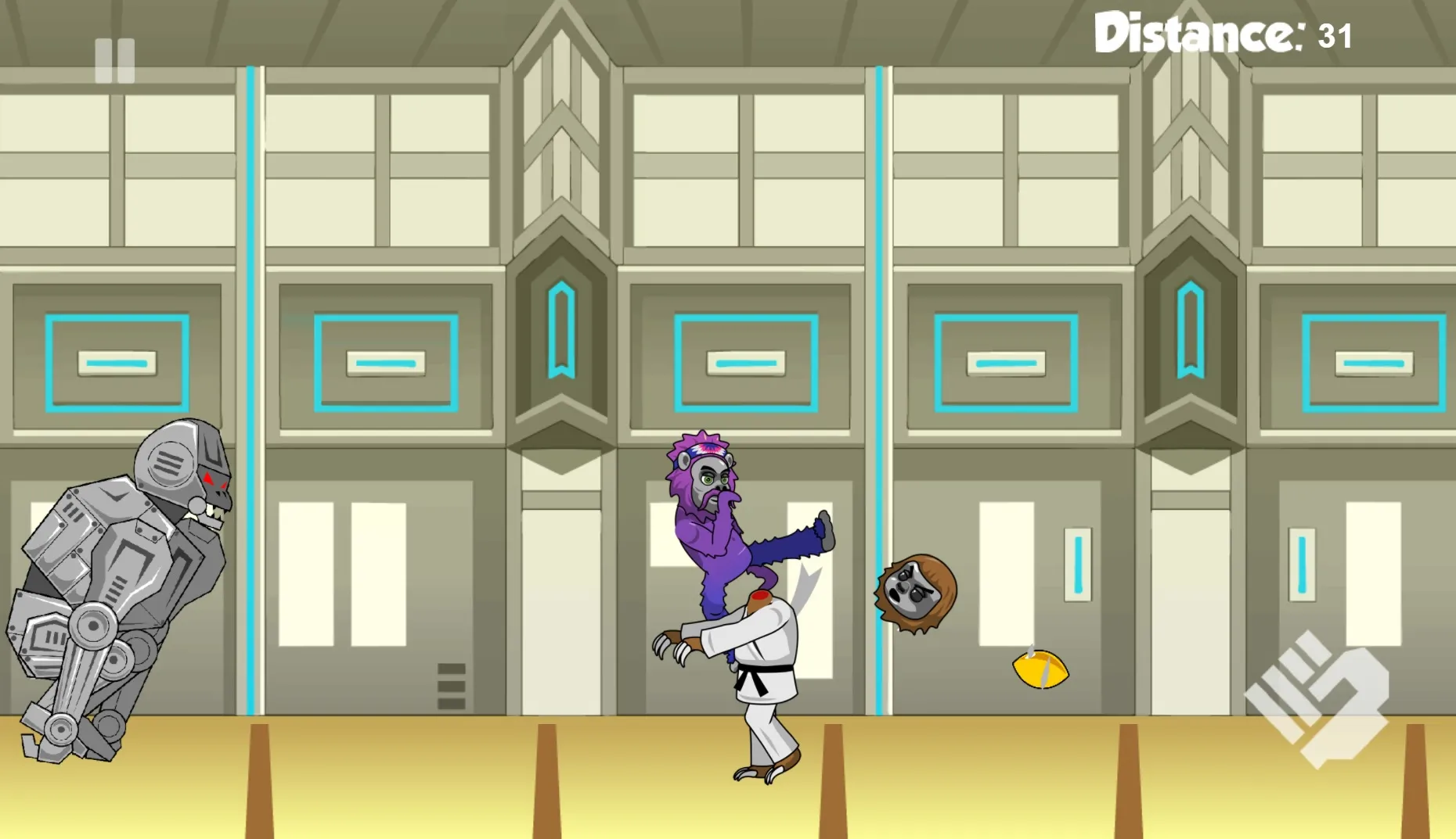 Boogie Squatch: Dojo Doo Doo | Indus Appstore | Screenshot