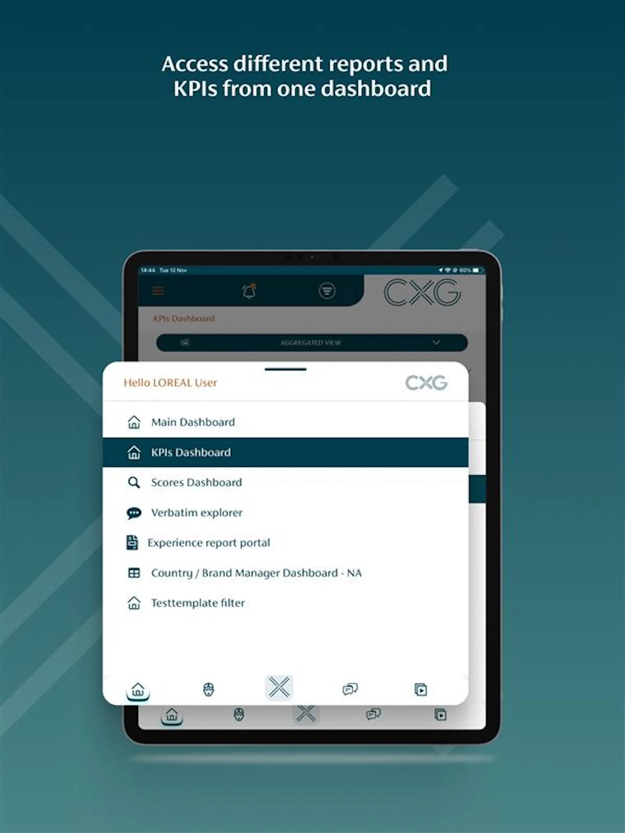 CXG APP | Indus Appstore | Screenshot