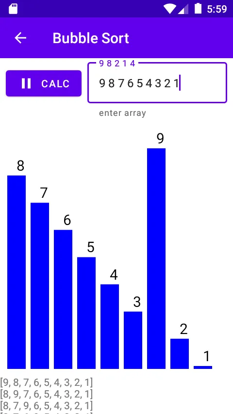 Analysis of algorithms | Indus Appstore | Screenshot