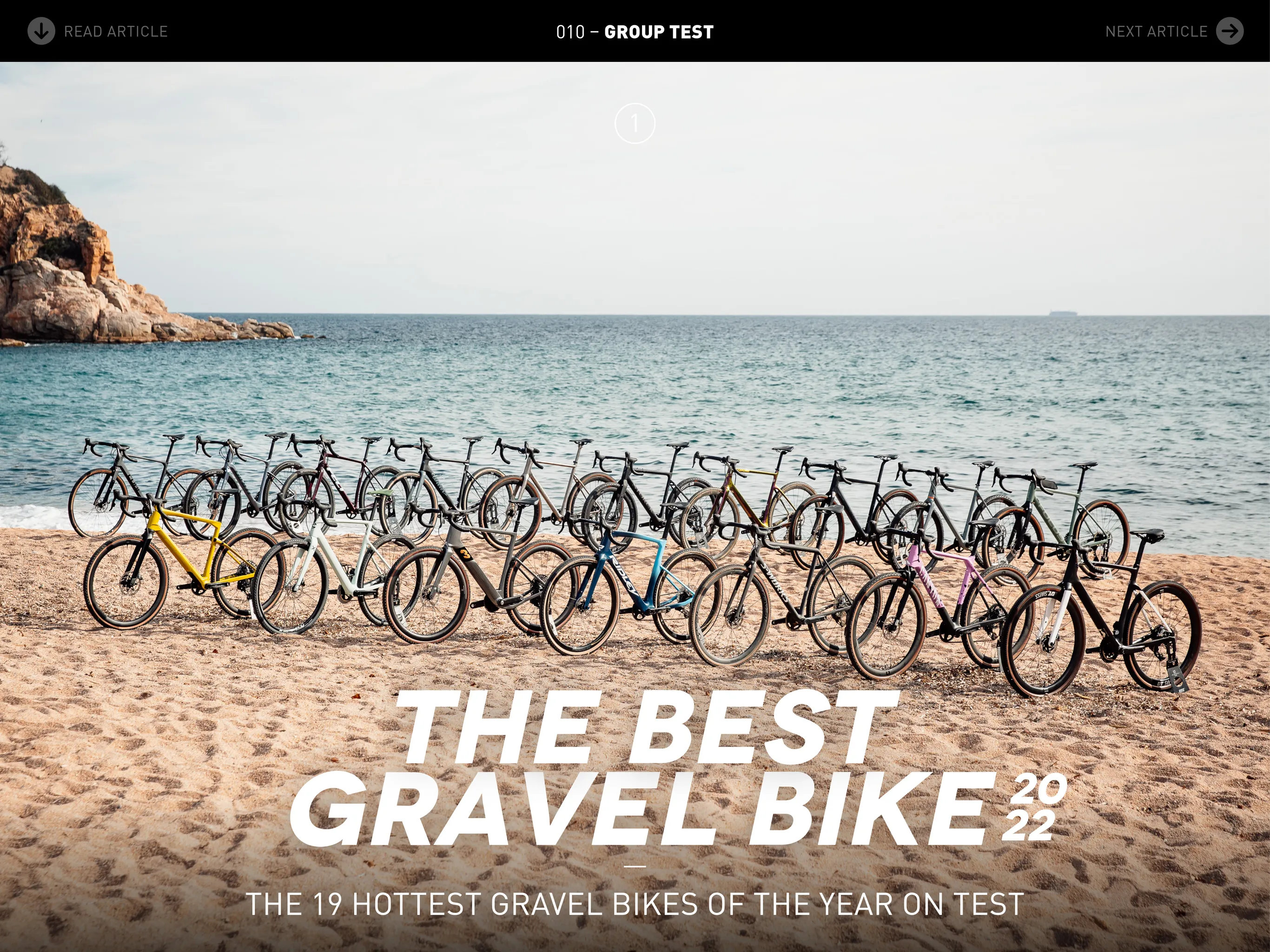 GRAN FONDO Cycling Magazine | Indus Appstore | Screenshot