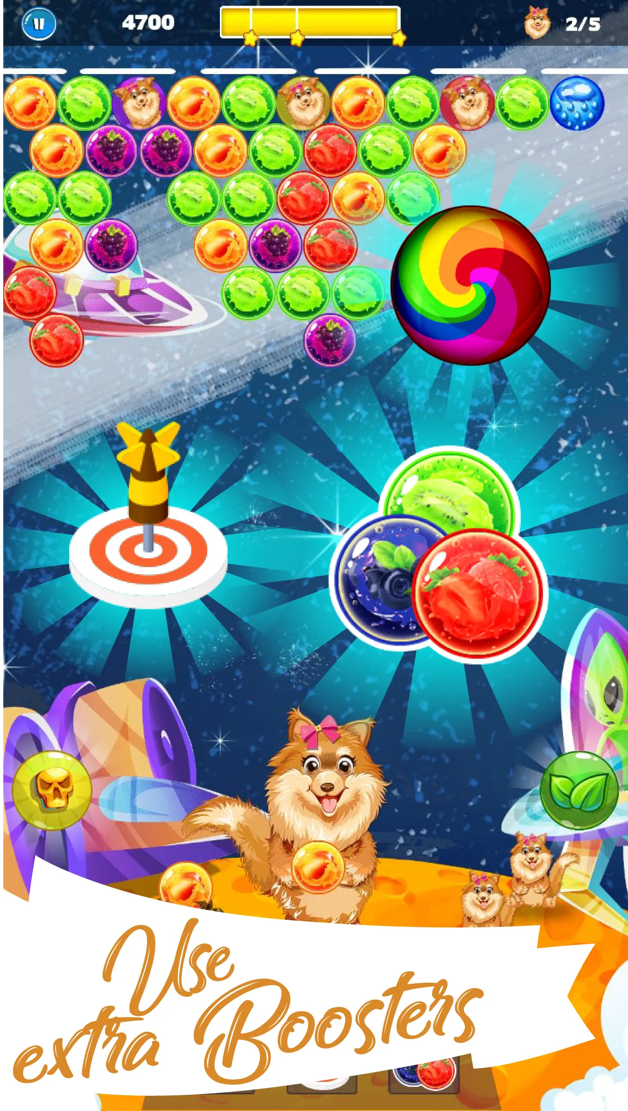 Bubble Shooter Game - Doggy | Indus Appstore | Screenshot