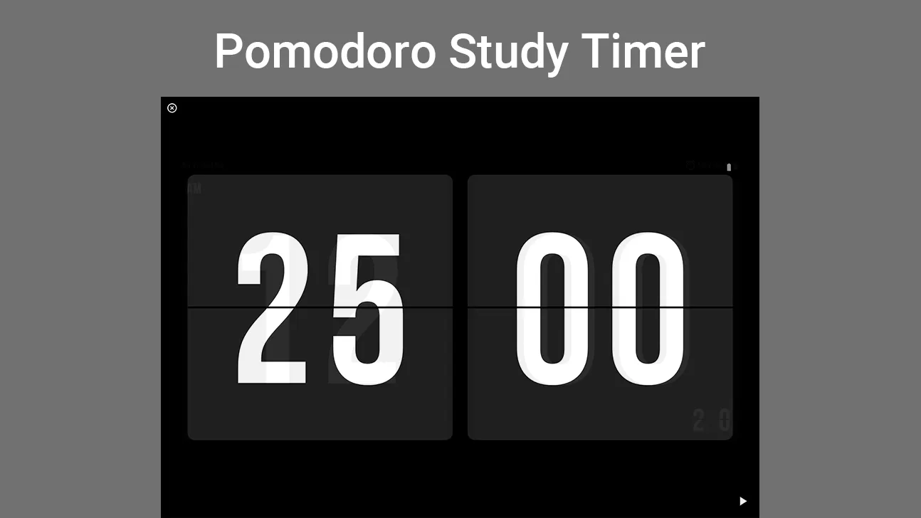 Flip Clock: Timer for Study | Indus Appstore | Screenshot