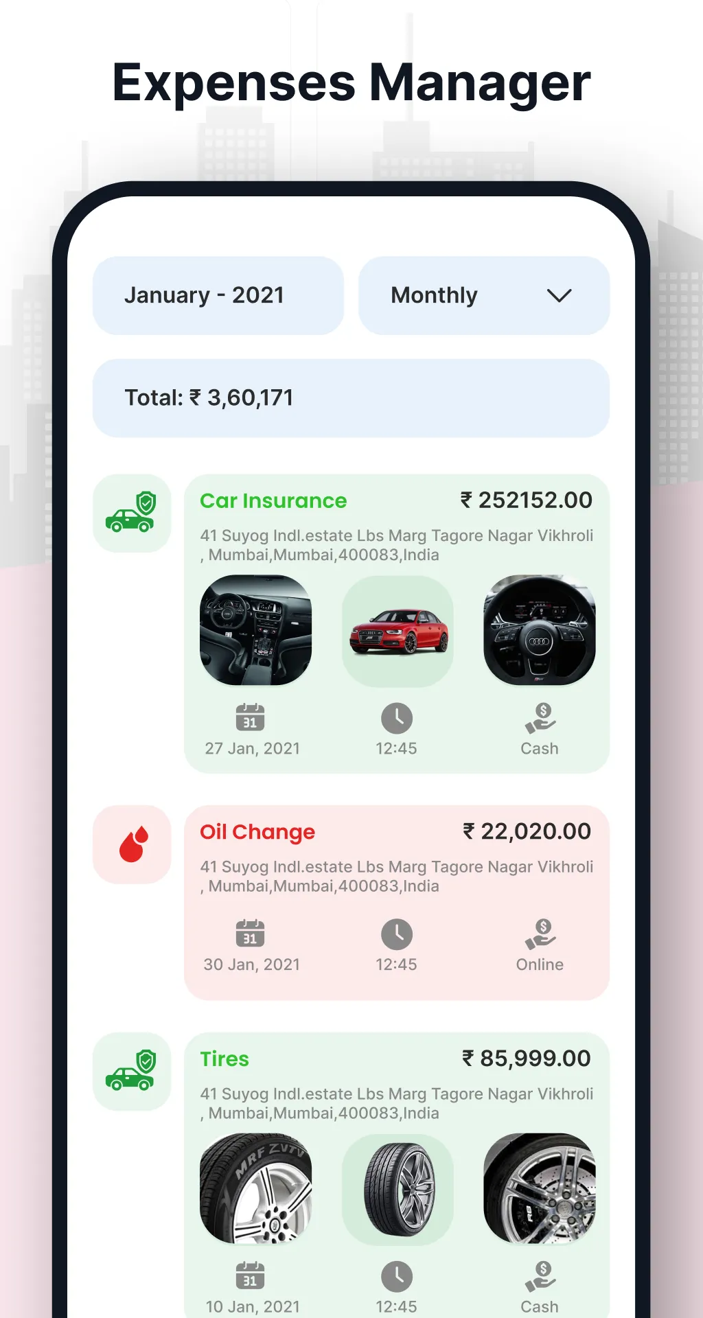 RTO Vehicle Information | Indus Appstore | Screenshot