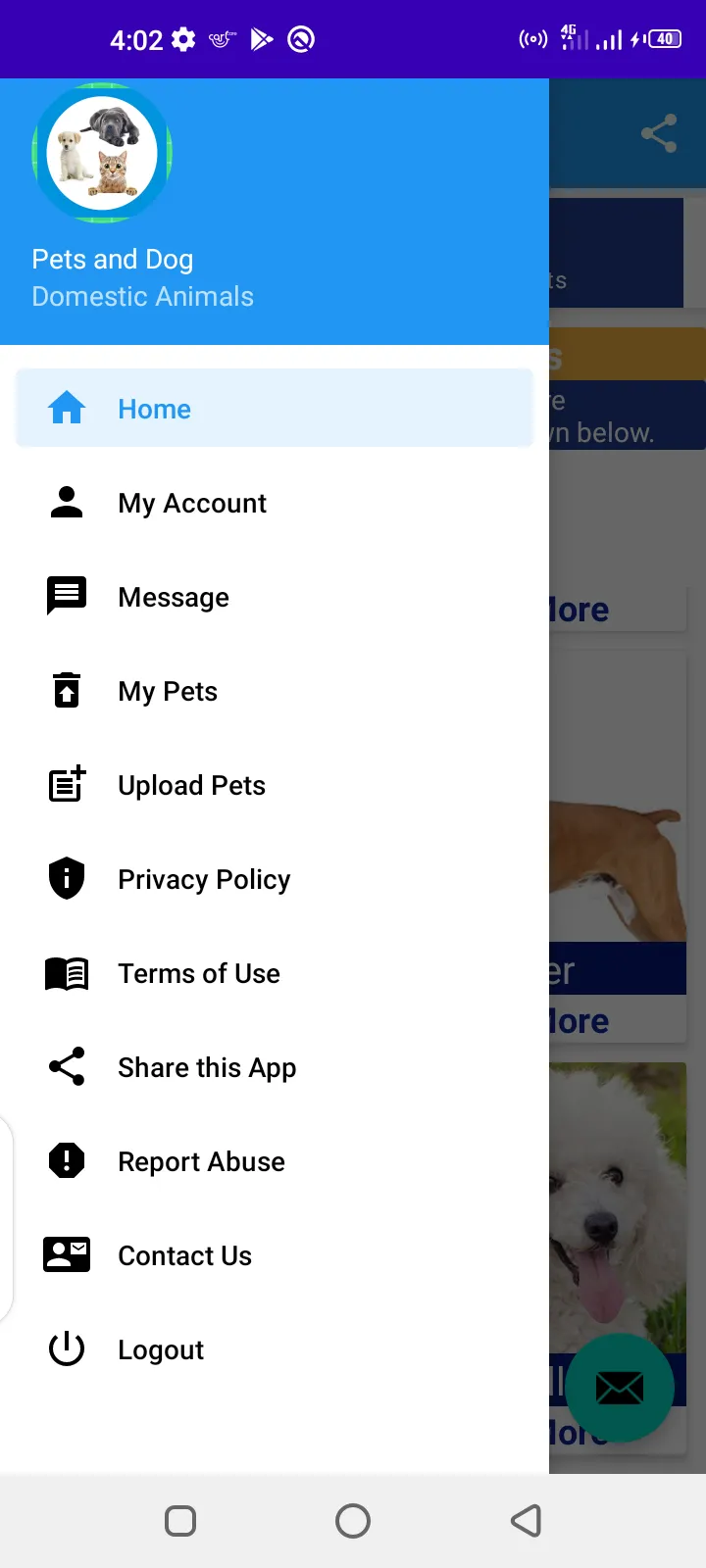 pet & dog - Buy and sell | Indus Appstore | Screenshot