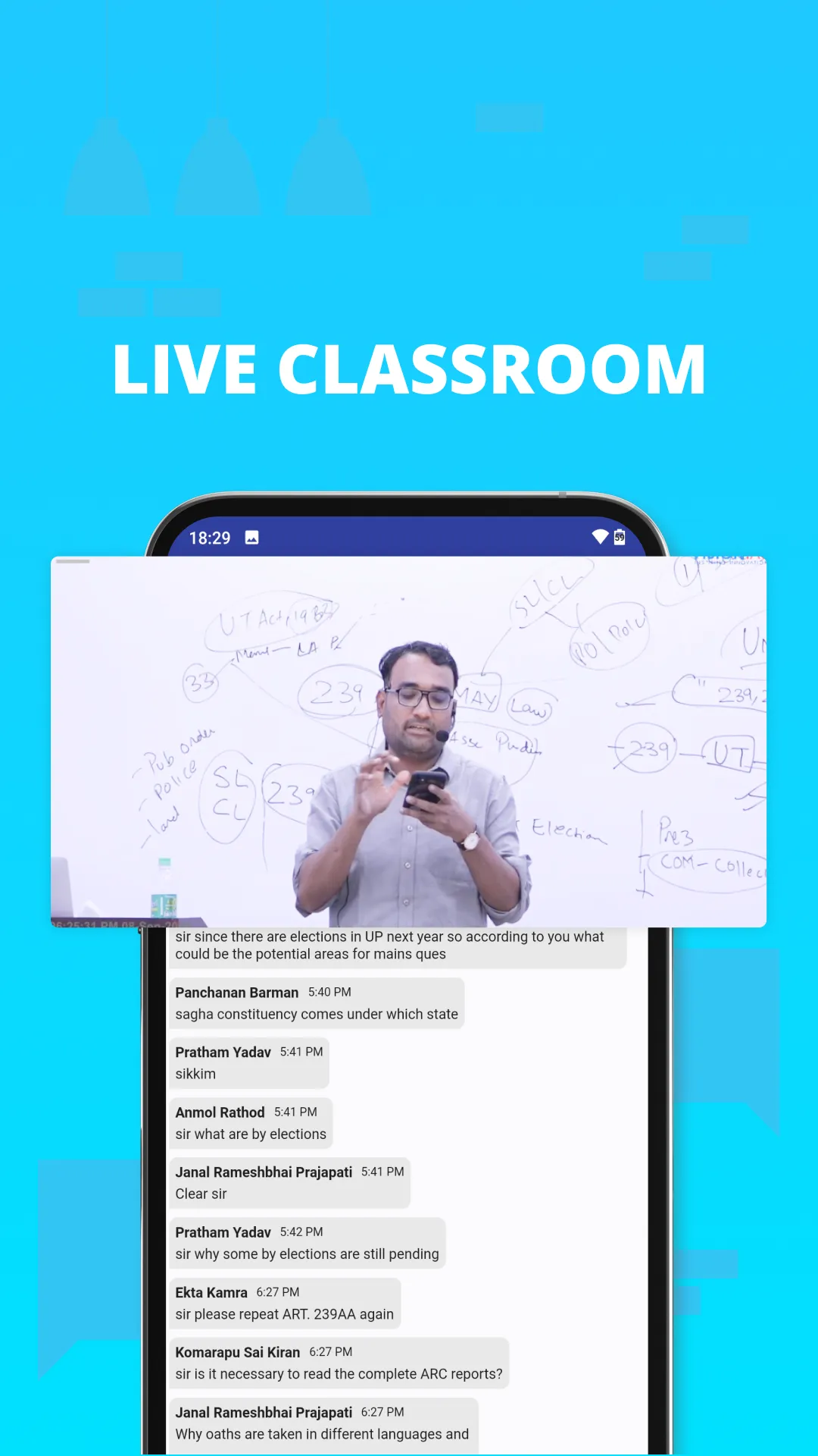 VISION IAS | Indus Appstore | Screenshot