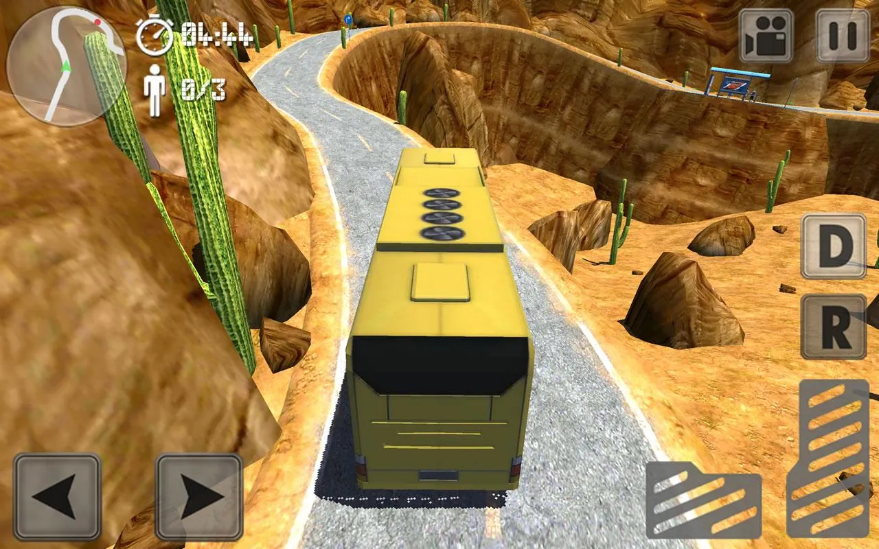 Off-Road Hill Climber: Bus SIM | Indus Appstore | Screenshot