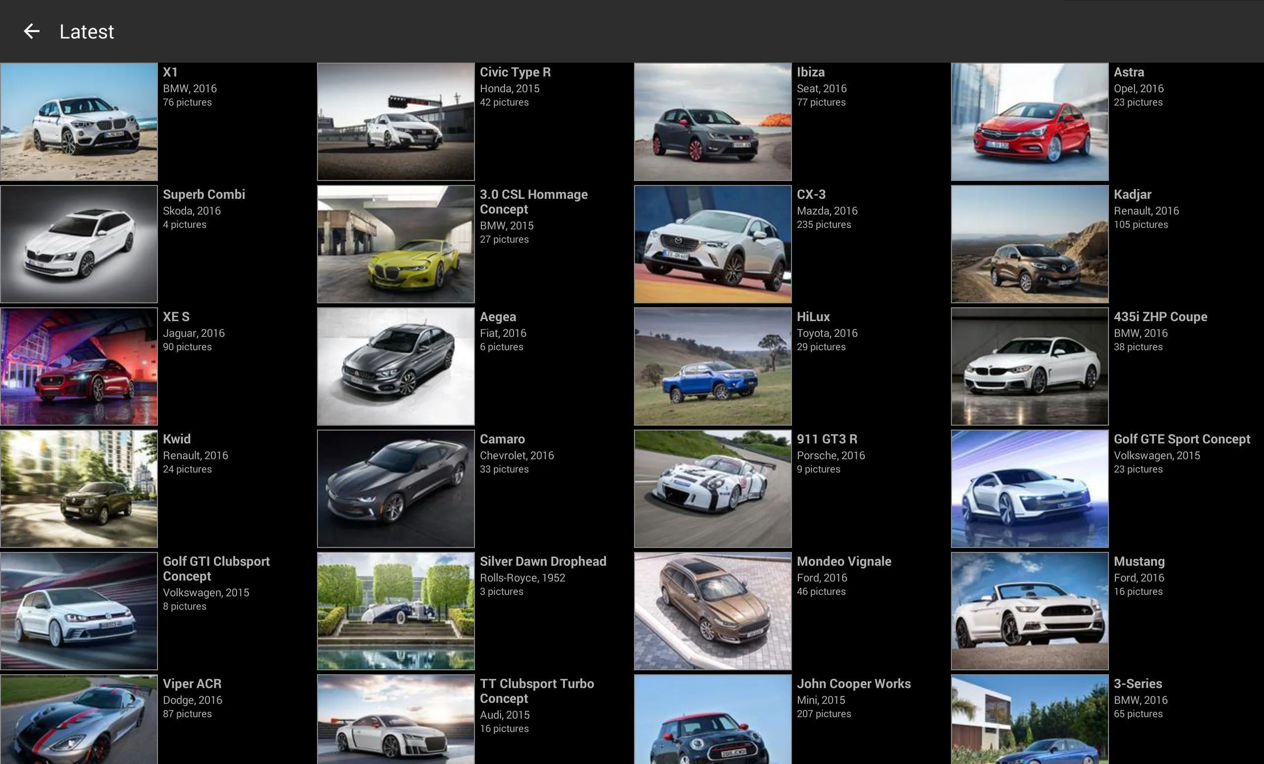 NetCarShow.com | Indus Appstore | Screenshot