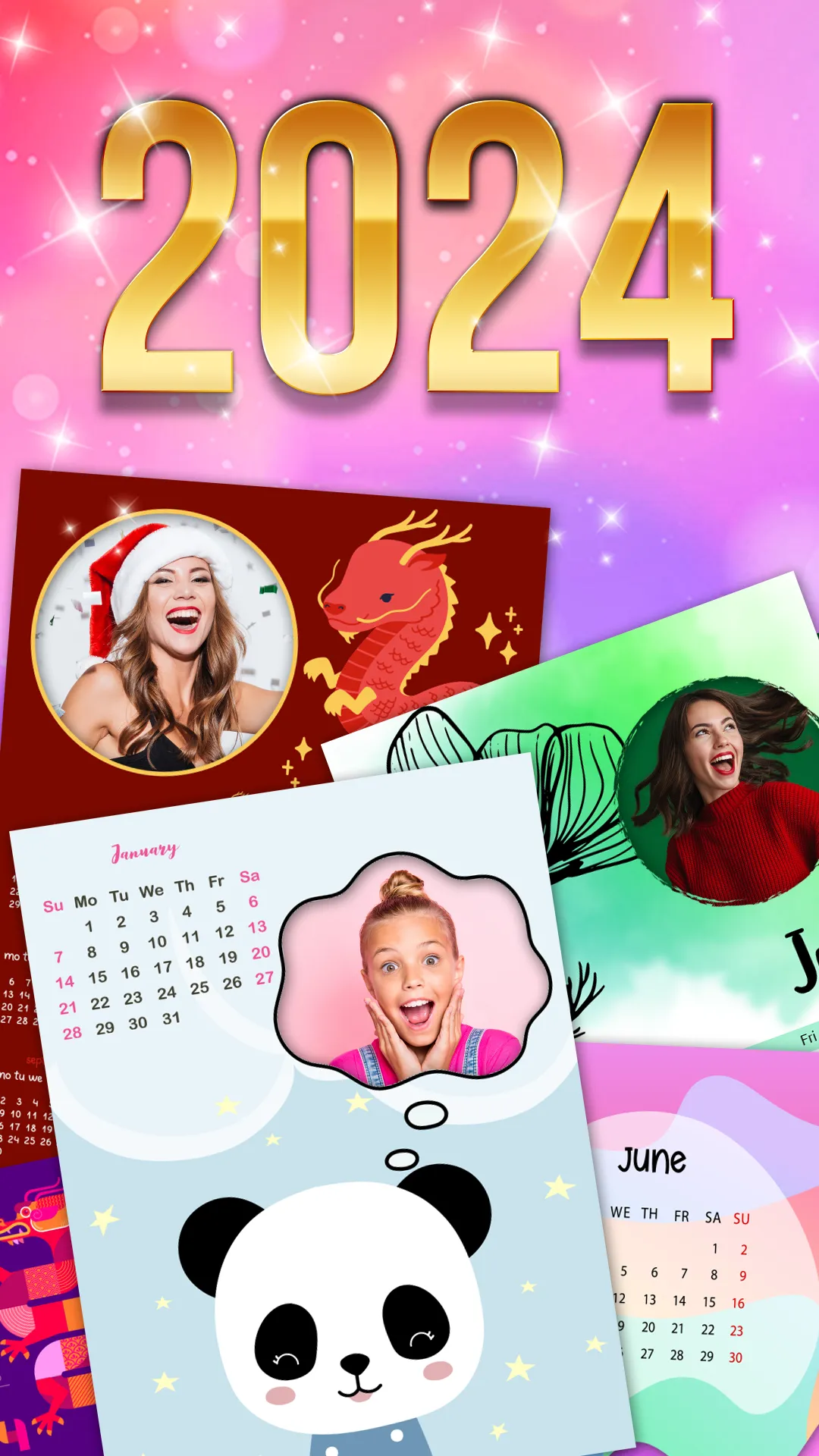 Calendar Photo Frames | Indus Appstore | Screenshot