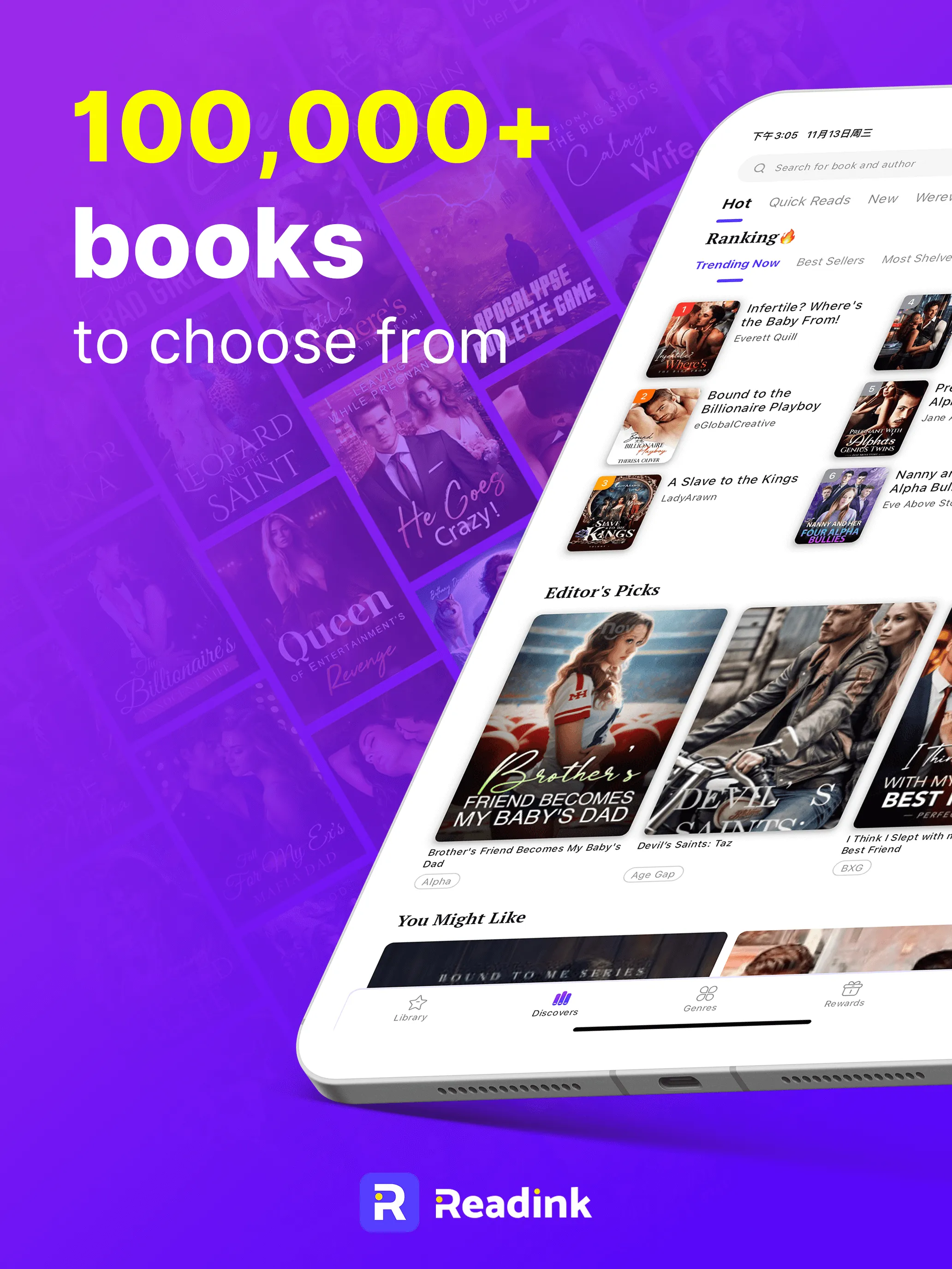 Readink - Read Good Web Novel | Indus Appstore | Screenshot