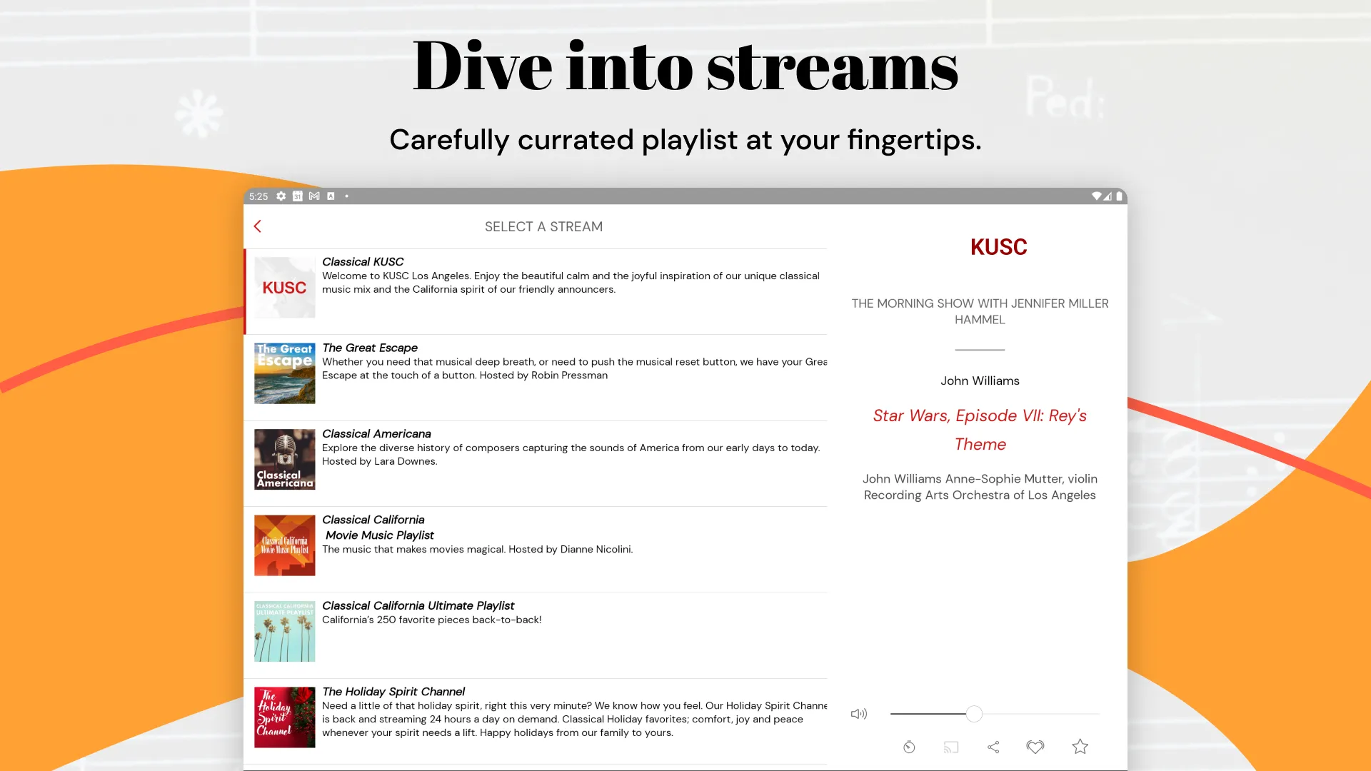 Classical KUSC | Indus Appstore | Screenshot