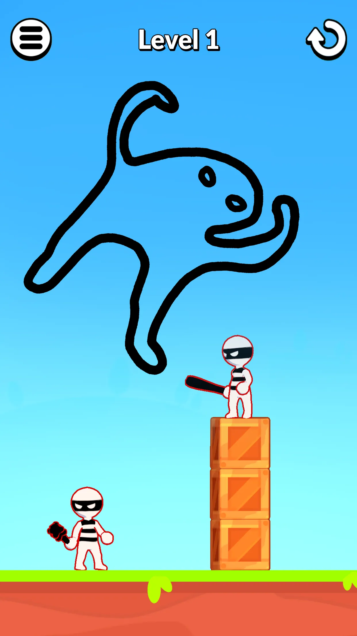 Draw Hero 3D: Draw Your Weapon | Indus Appstore | Screenshot