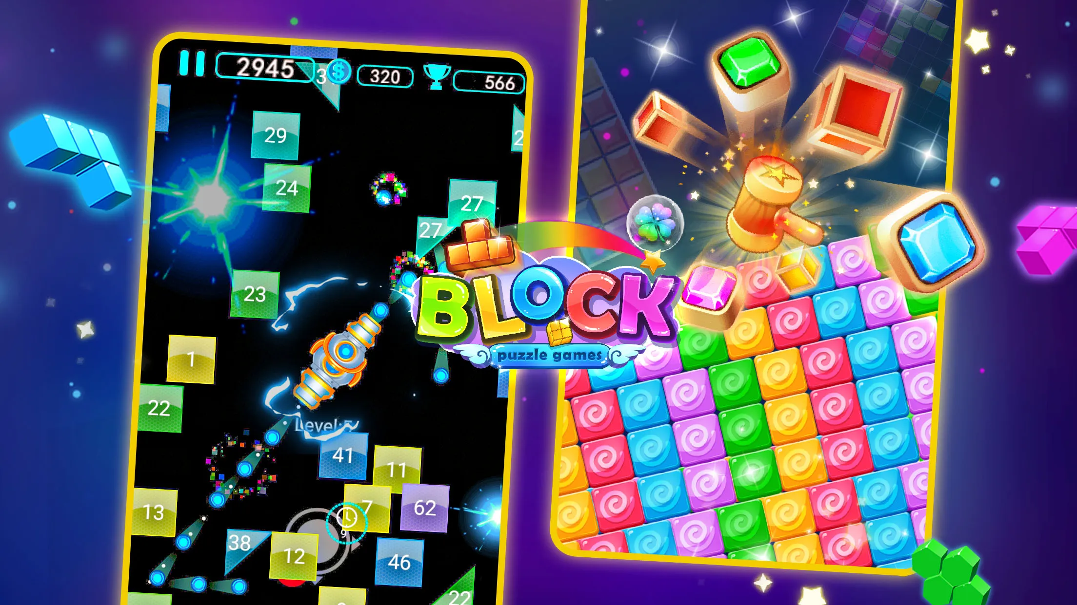 Block Gems: Block Puzzle Games | Indus Appstore | Screenshot