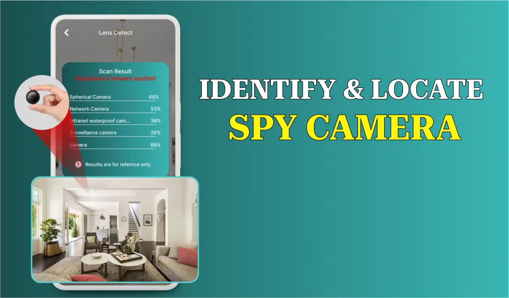 Hidden Camera Detector: Finder | Indus Appstore | Screenshot