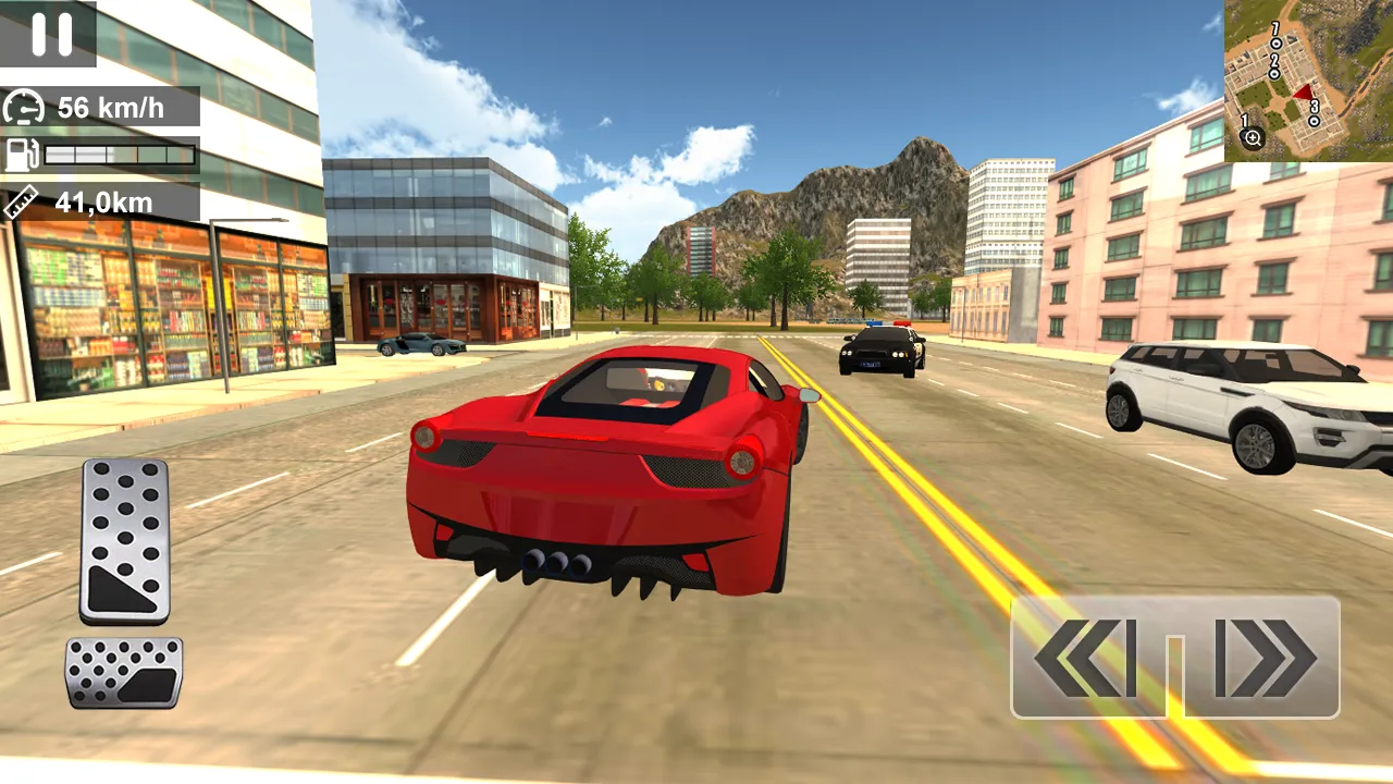 Crime City Car Driving | Indus Appstore | Screenshot