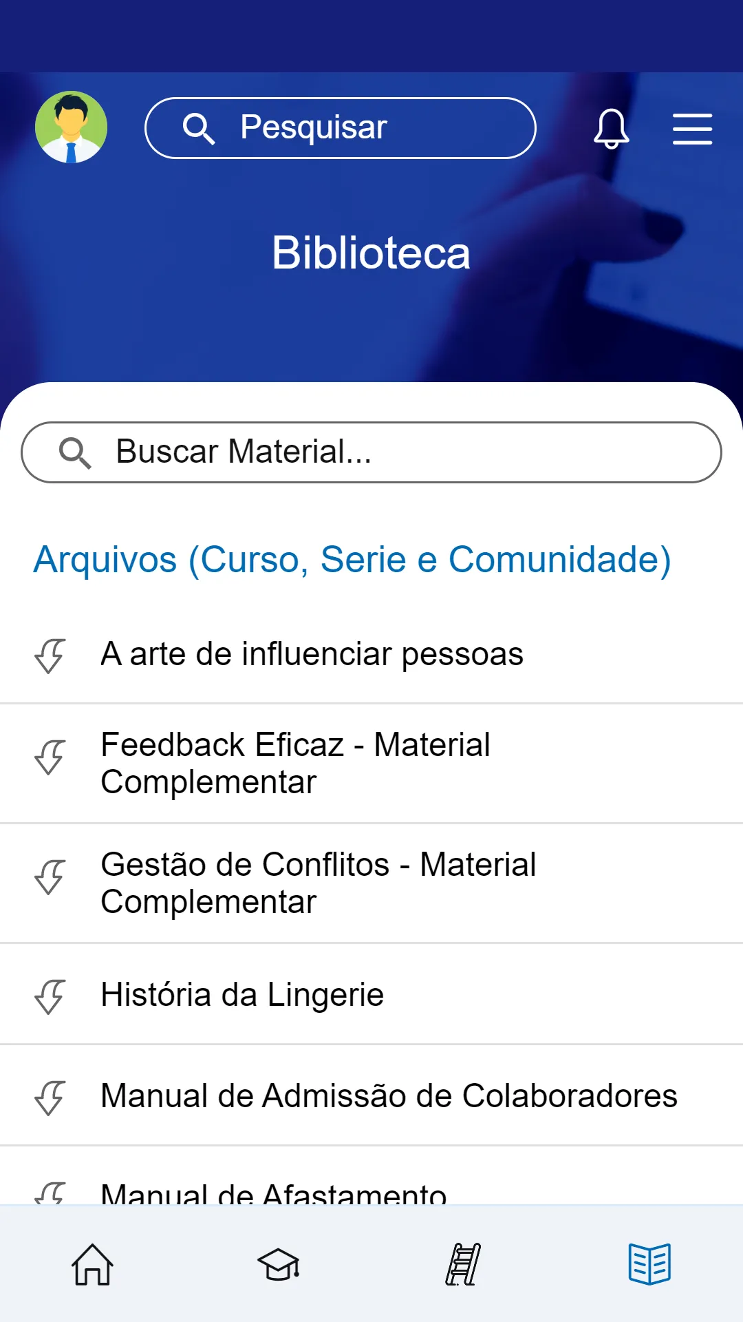 Univ Digital Pernambucanas | Indus Appstore | Screenshot