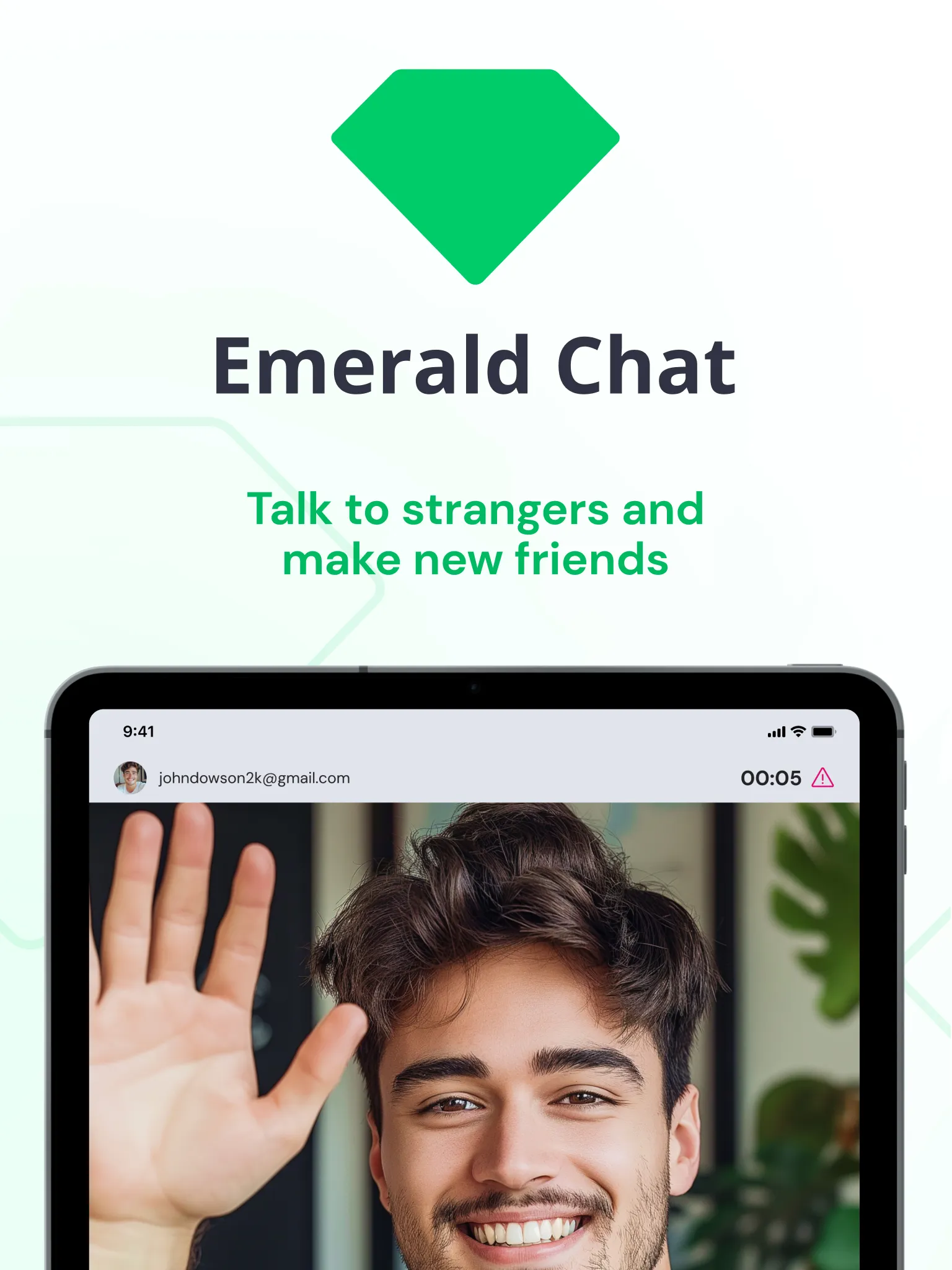 Emerald Chat - Meet People | Indus Appstore | Screenshot