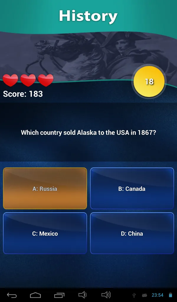 Quiz of Knowledge Game | Indus Appstore | Screenshot