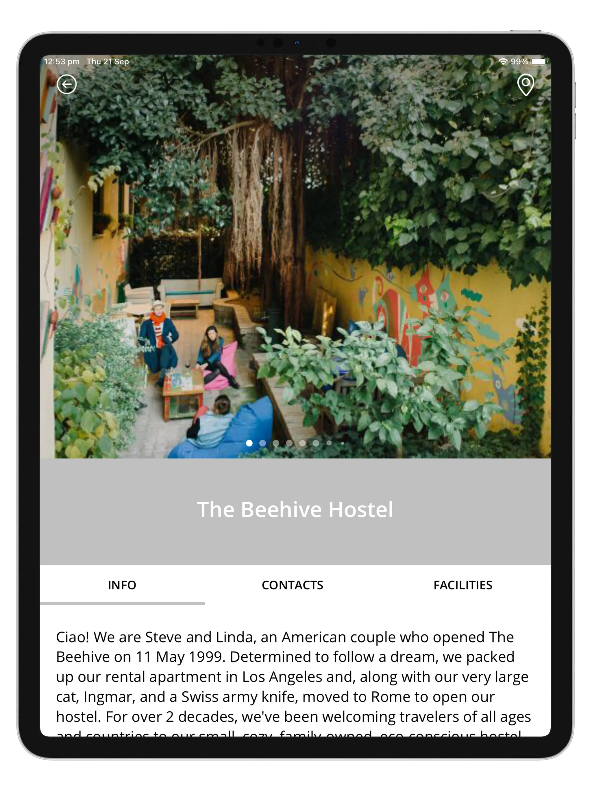 The Beehive Hostel | Indus Appstore | Screenshot