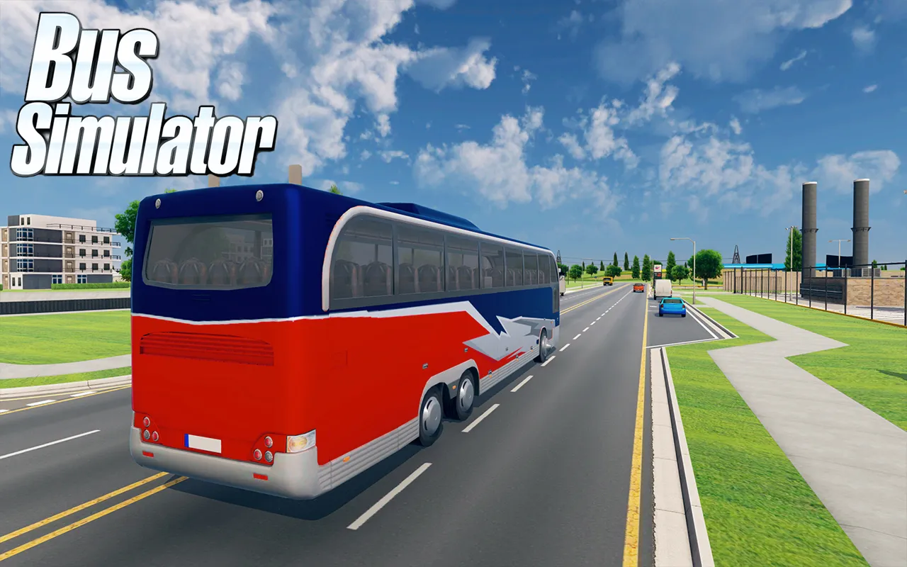 Coach Bus 3D Simulator | Indus Appstore | Screenshot