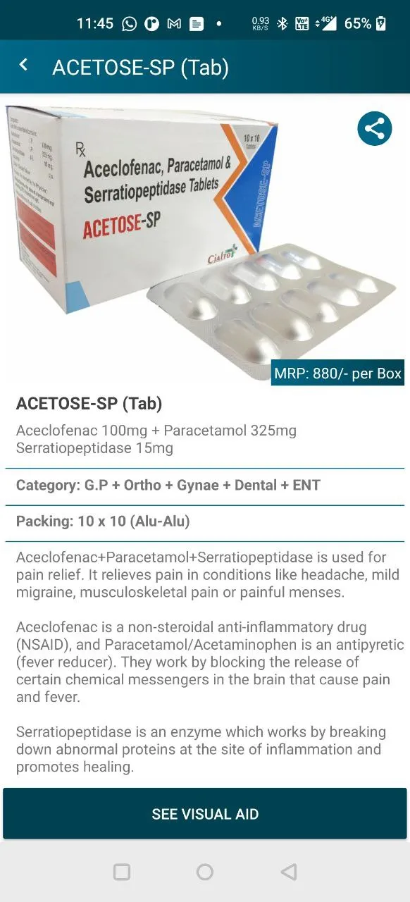 Cialto Drugs | Indus Appstore | Screenshot