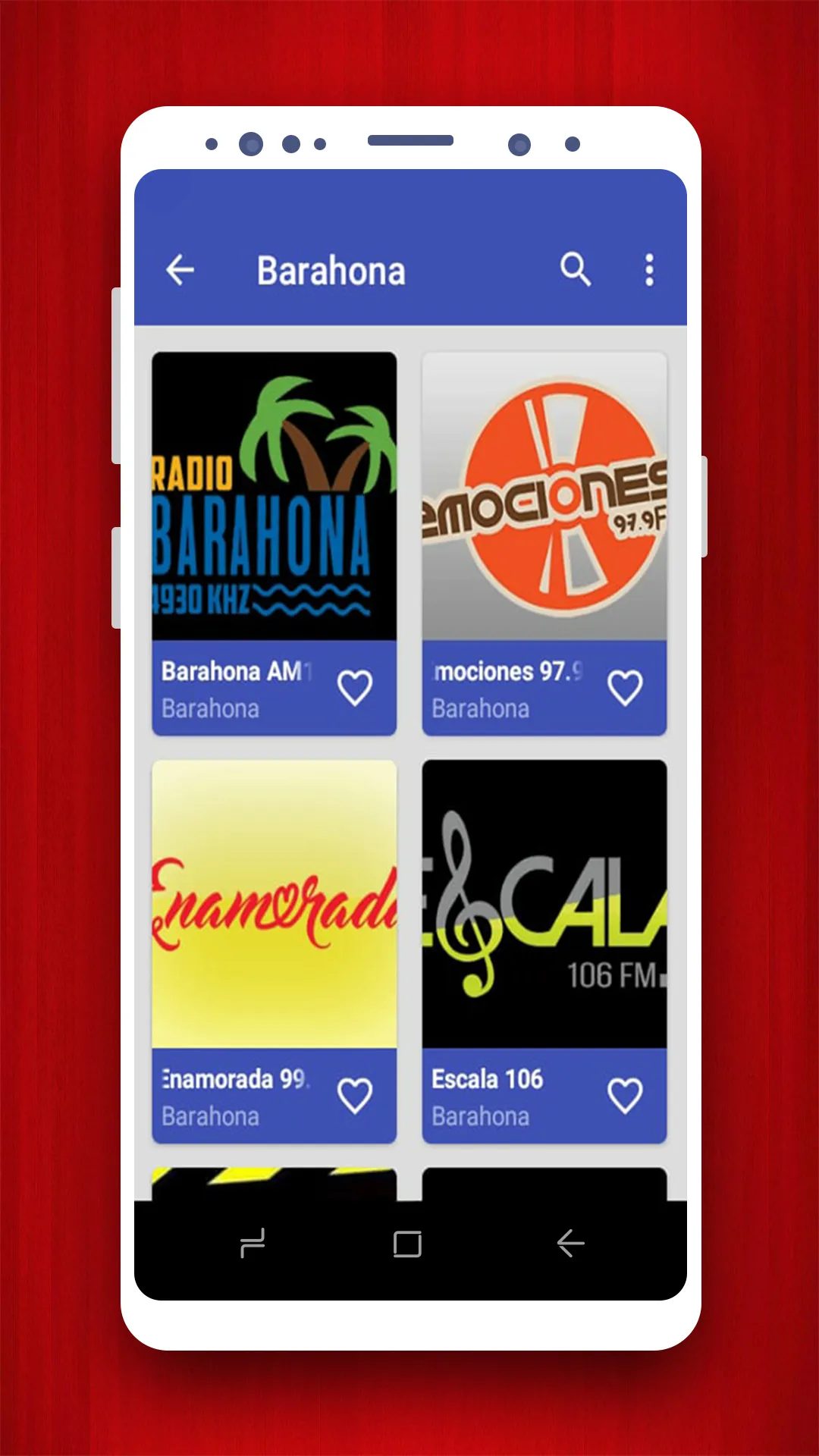 Radios De Republica Dominicana | Indus Appstore | Screenshot