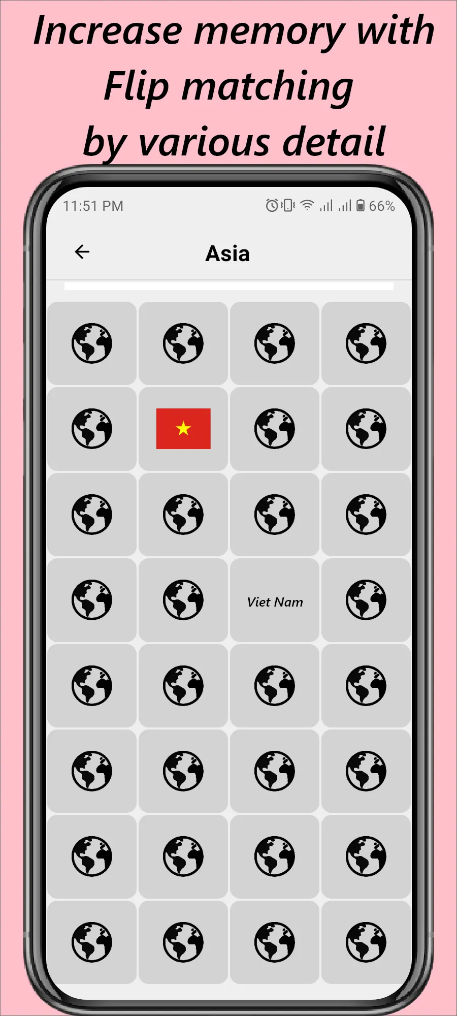 Flags and Countries of the Wor | Indus Appstore | Screenshot