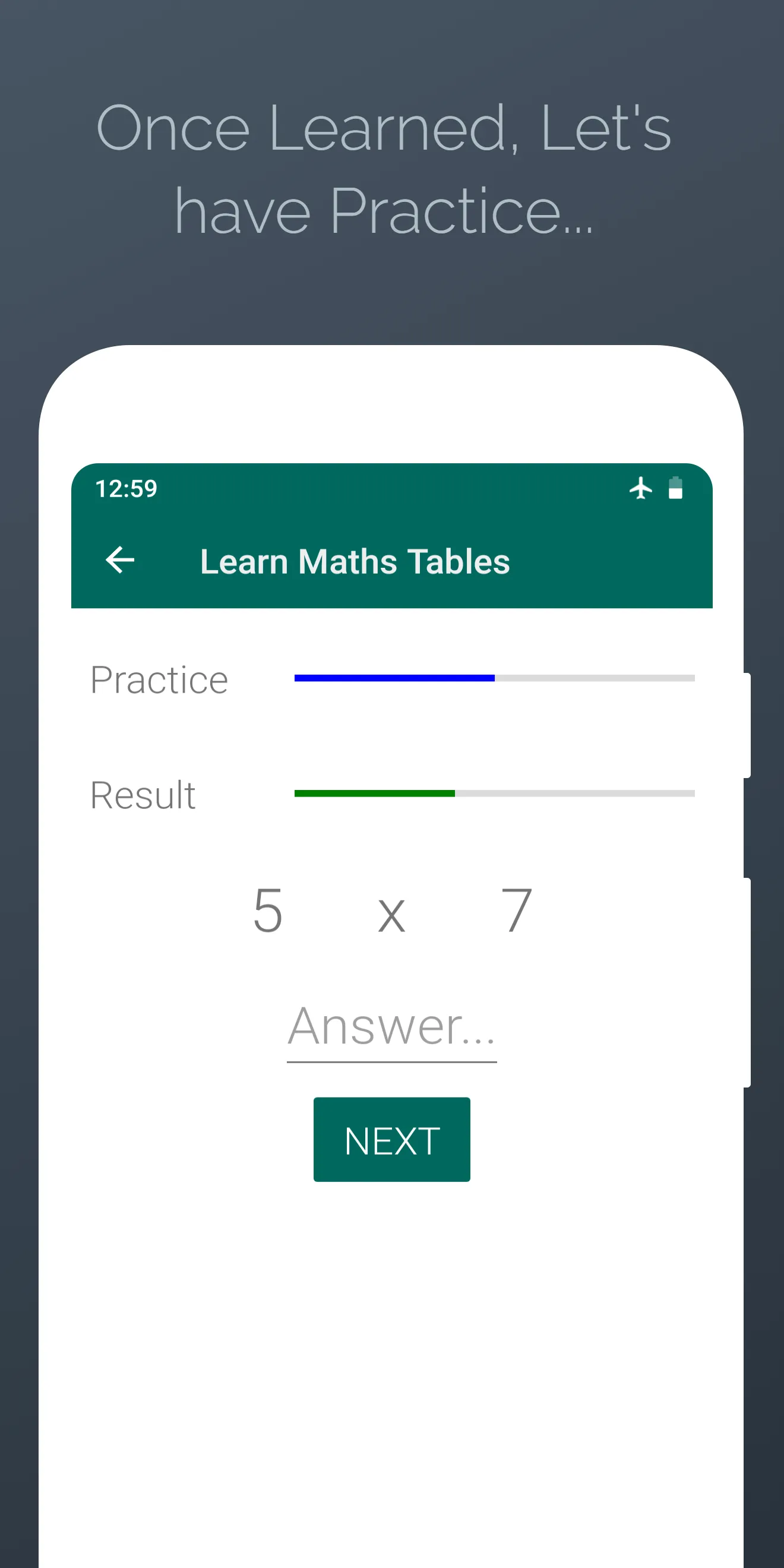 Math Learning App | Indus Appstore | Screenshot