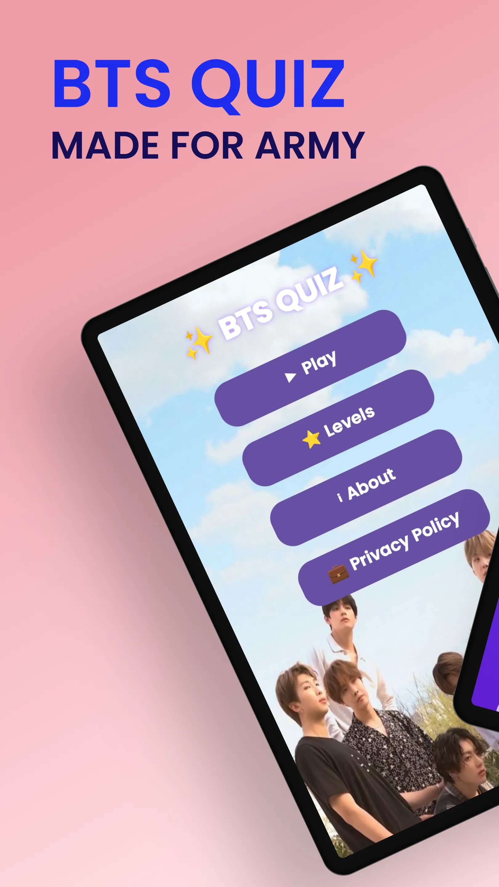 BTS Quiz for ARMY 2025 | Indus Appstore | Screenshot