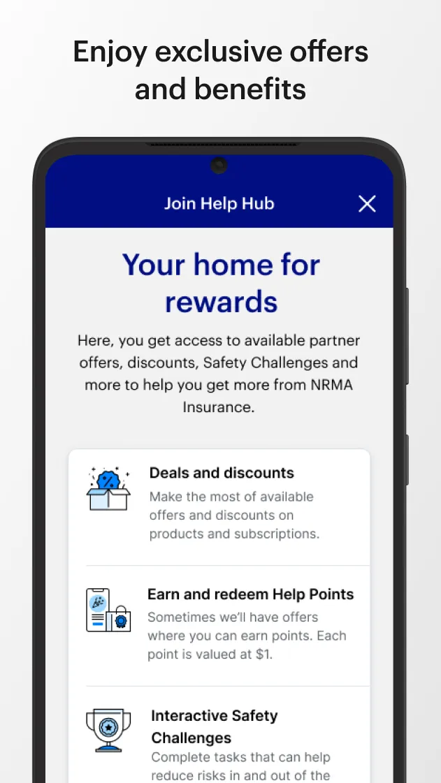 NRMA Insurance | Indus Appstore | Screenshot