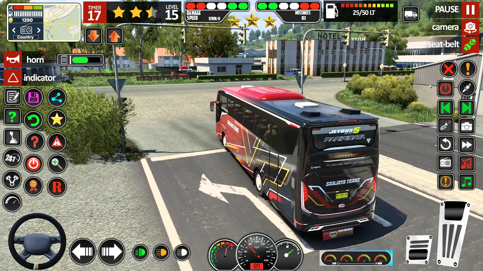 City Bus Pick & Drop Bus Game | Indus Appstore | Screenshot