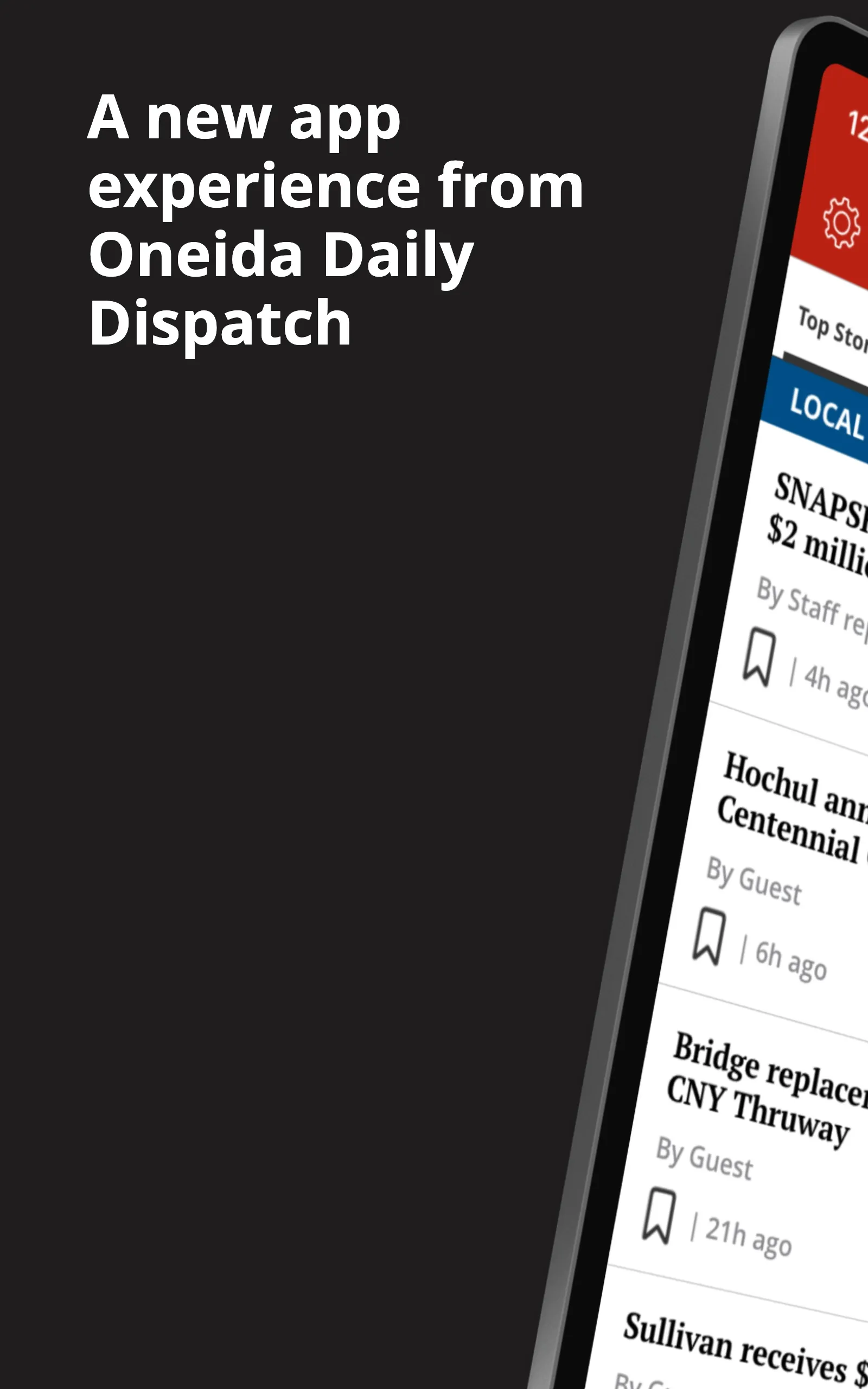 Oneida Dispatch for Android | Indus Appstore | Screenshot