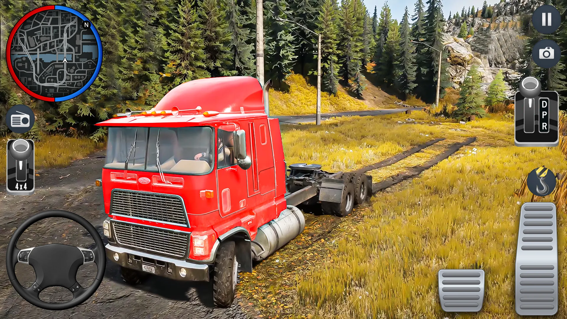 Off Road Cargo Truck Driving | Indus Appstore | Screenshot