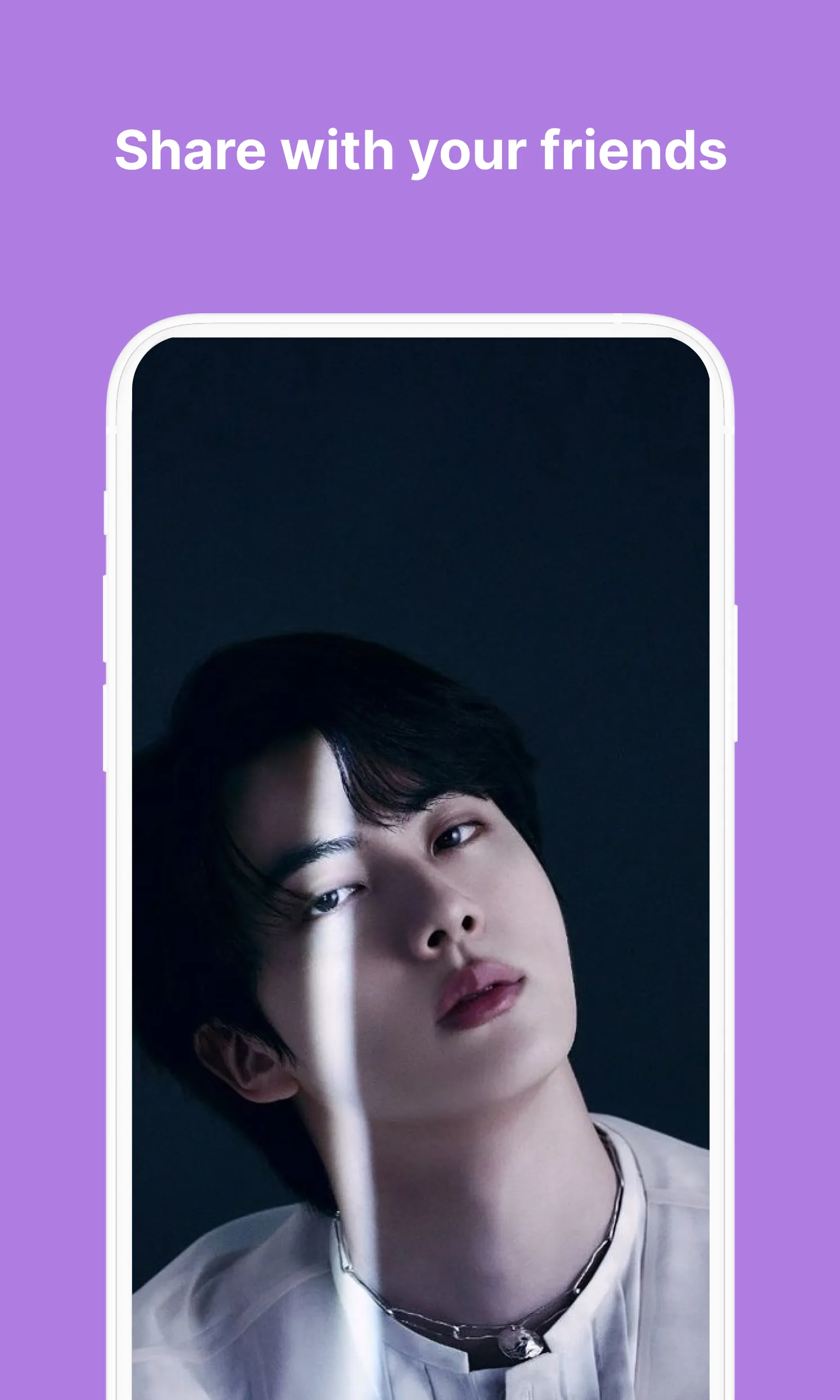 Jin BTS Wallpaper KPOP Full HD | Indus Appstore | Screenshot